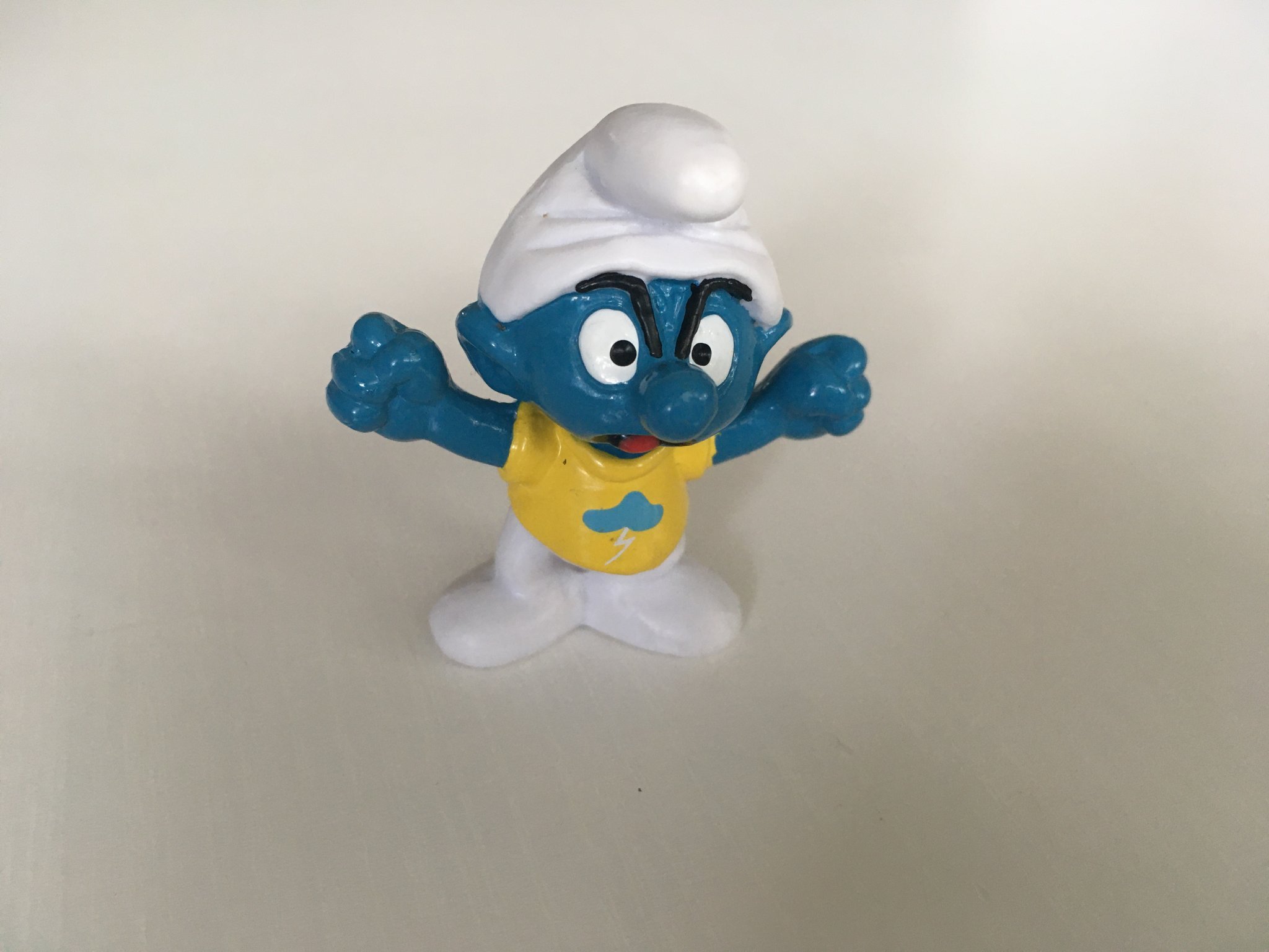 Arg Smurf Peyo.