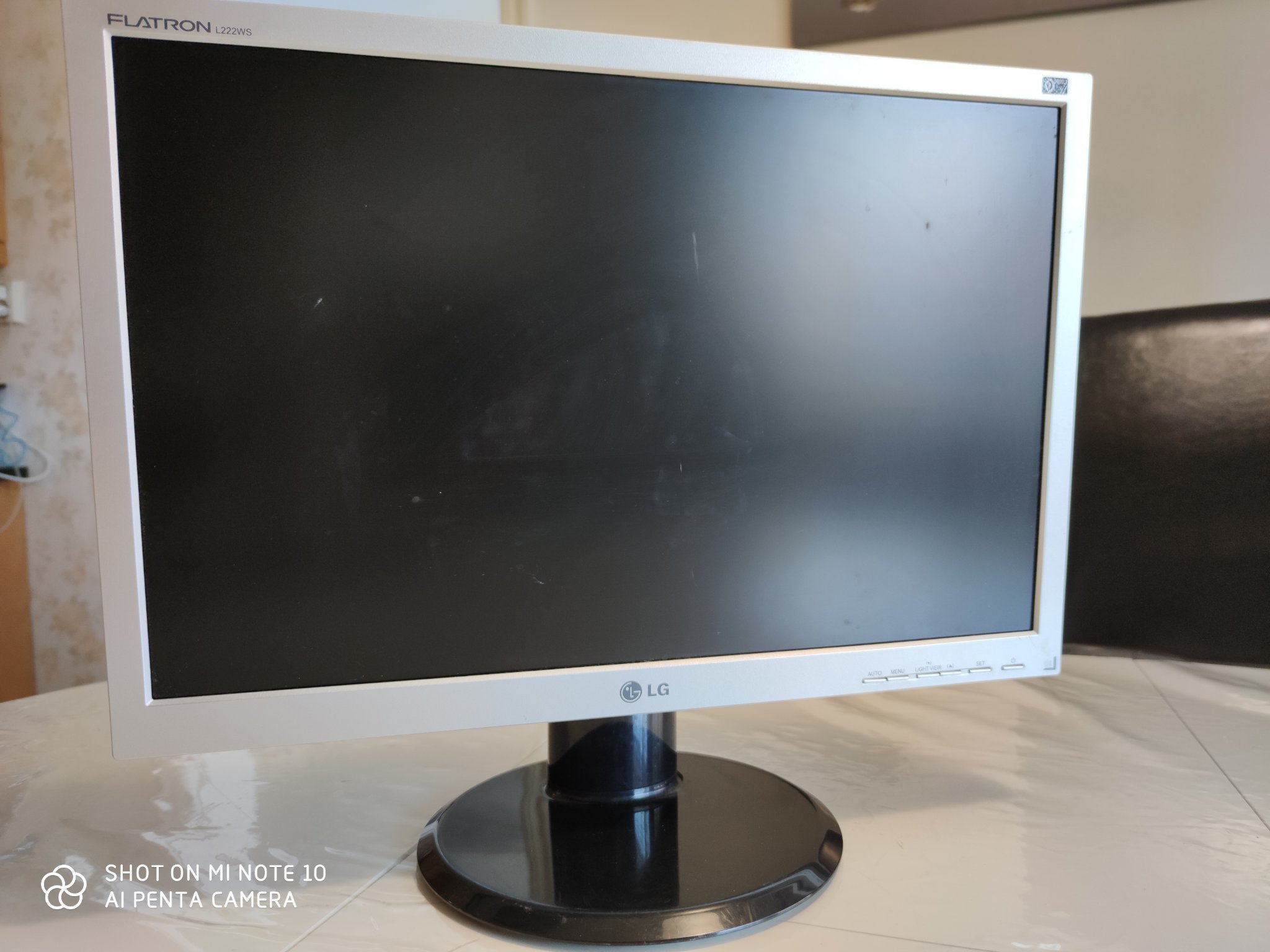 LG FLATRON L222WS (406620670) ᐈ Köp på Tradera