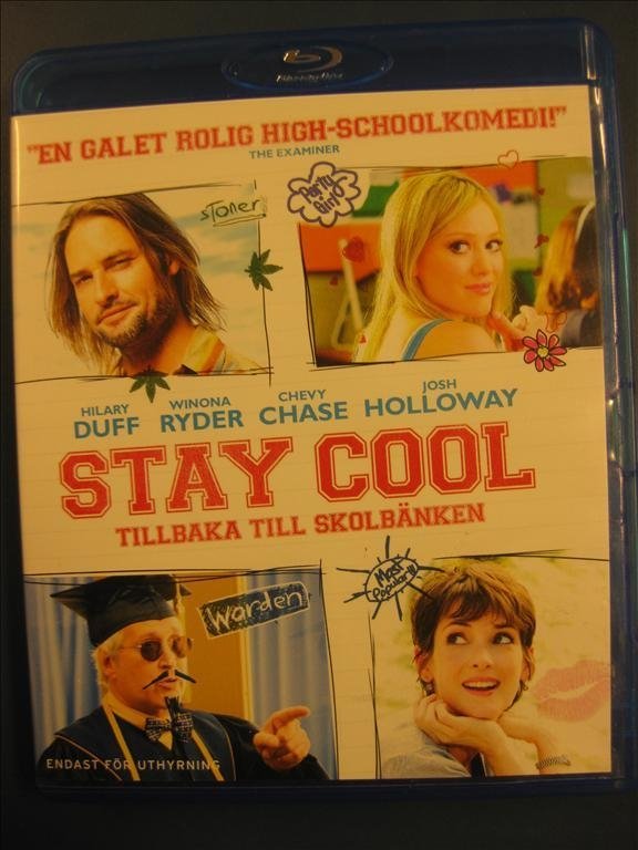 STAY COOL - HILARY DUFF, CHEVY CHASE - BLU-RAY MED SVENSK TEXT