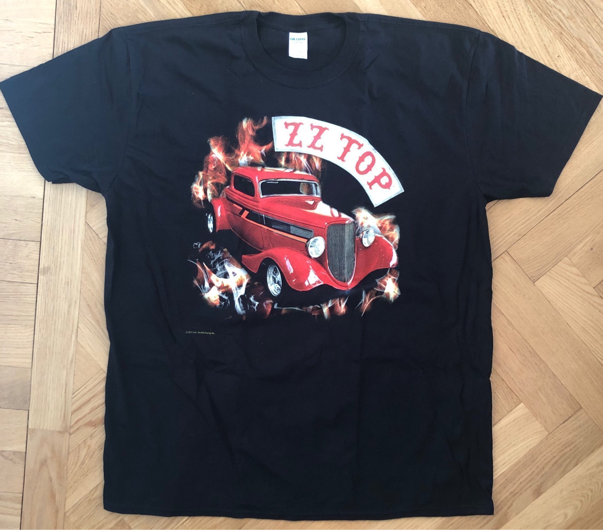 ZZ Top TShirt 4XL (415020495) ᐈ Köp på Tradera