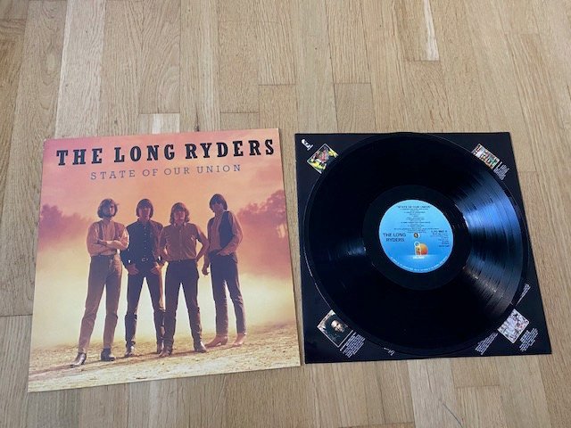The Long Ryders "State Of Our Union"