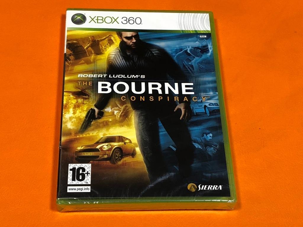 the bourne conspiracy xbox 360