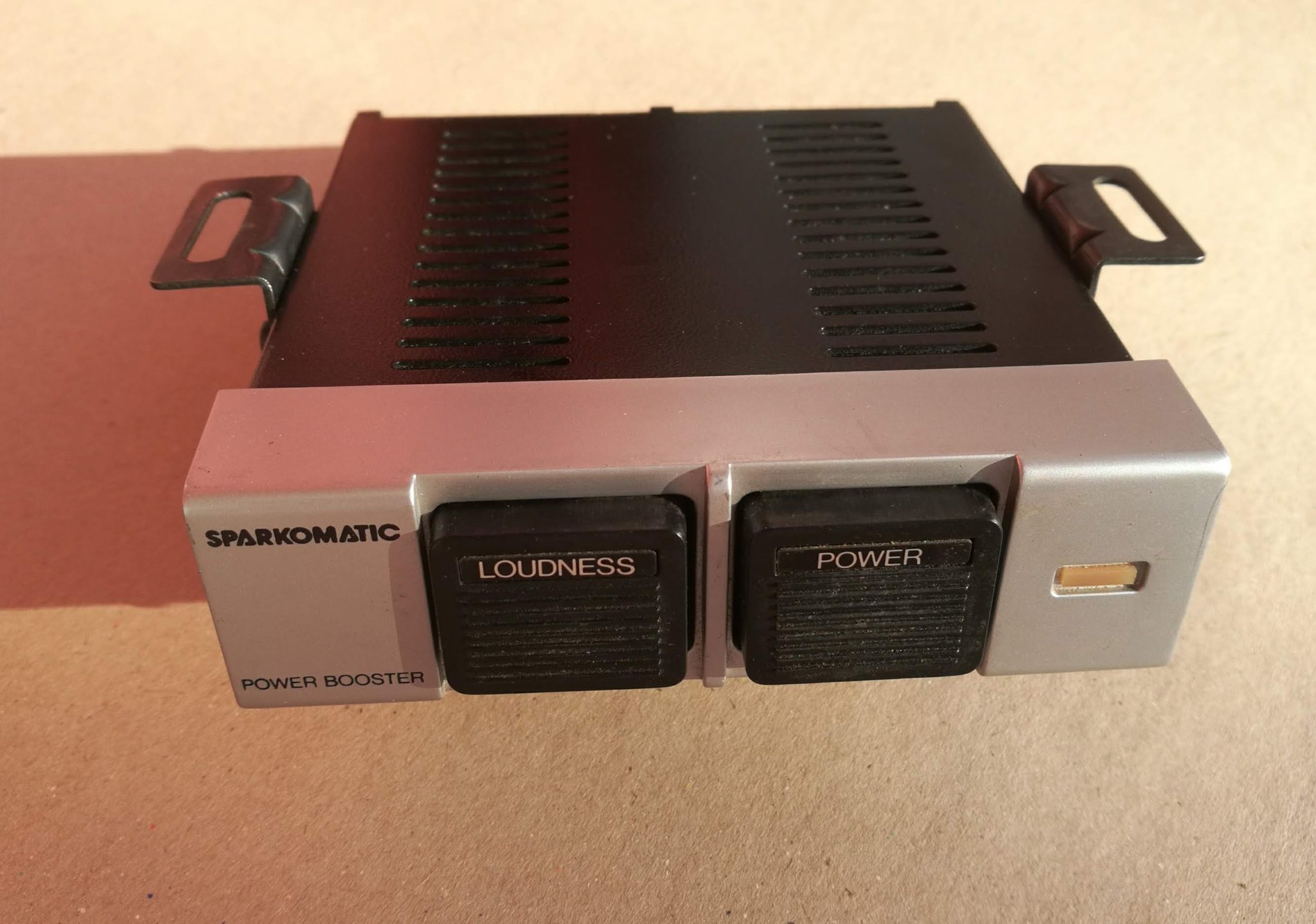 Vintage Sparkomatic Stereo Power Booster, LC 54.. (411557532) ᐈ Köp på