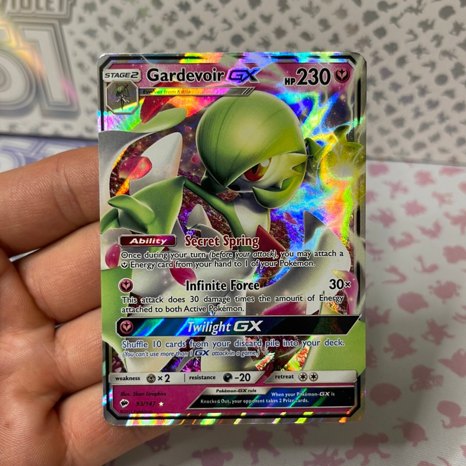 Gardevoir-GX - 93/147