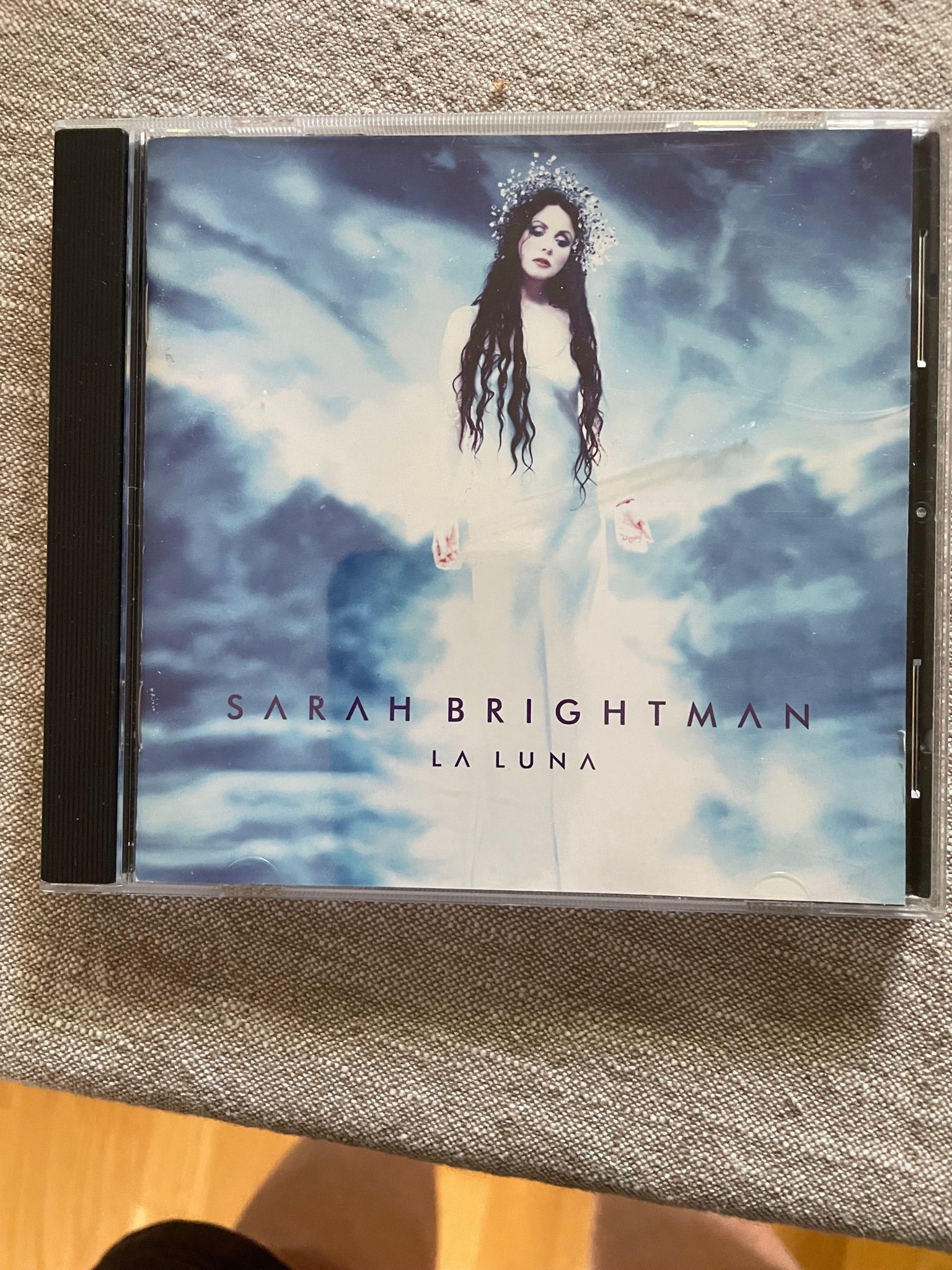 SACD⚫︎Sarah Brightman 「La Luna」⚫︎ universal5394319-