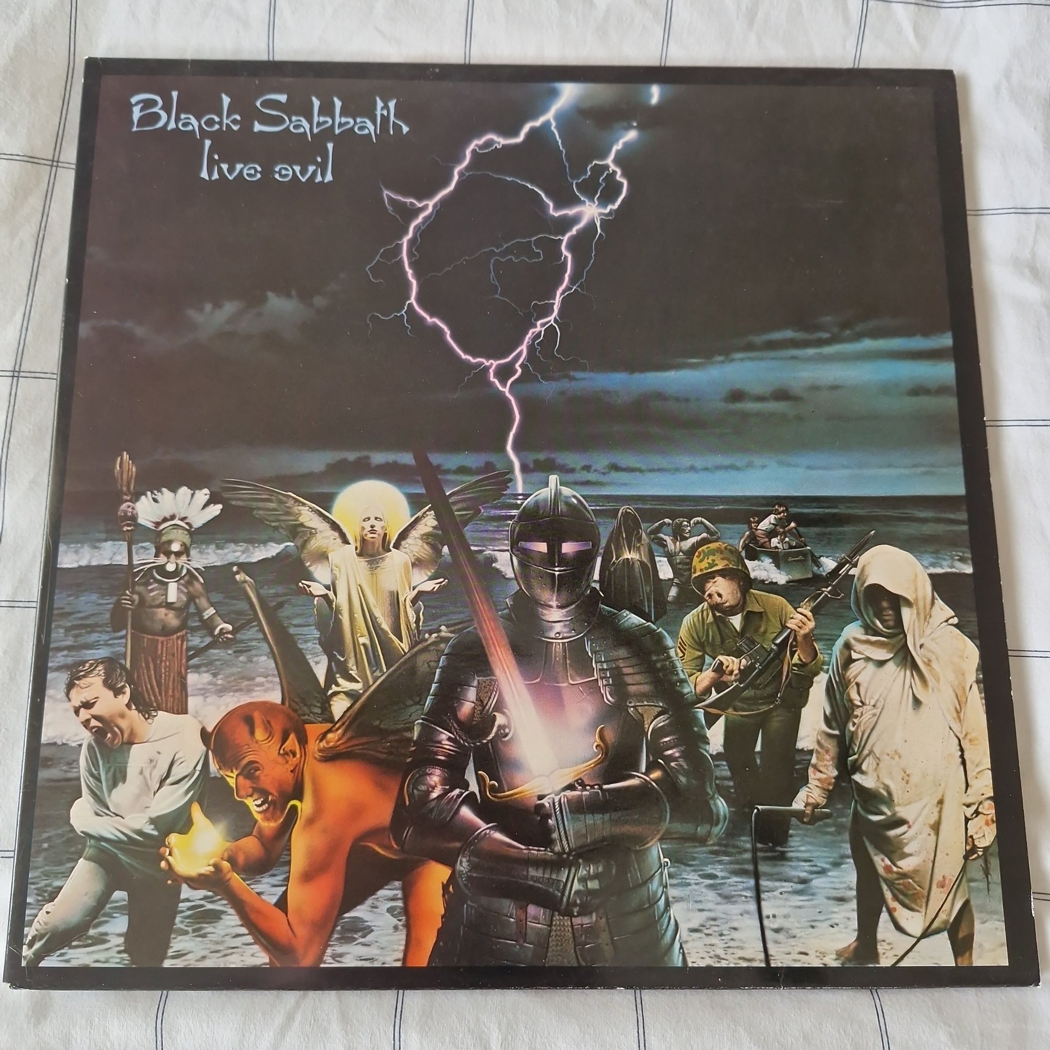 ☆未開封 Black Sabbath Live Evil 輸入盤 Black Sabbath - Live Evil - Amazon.com Music