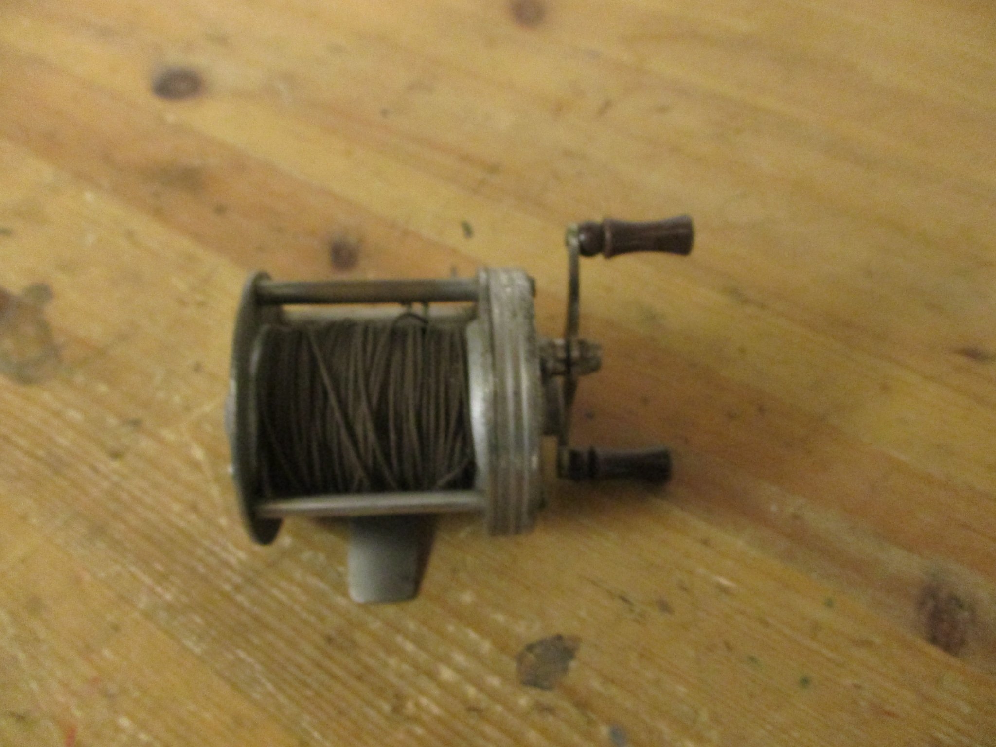 FISKERULLE - RECORD NR 1550 - MODELL C
