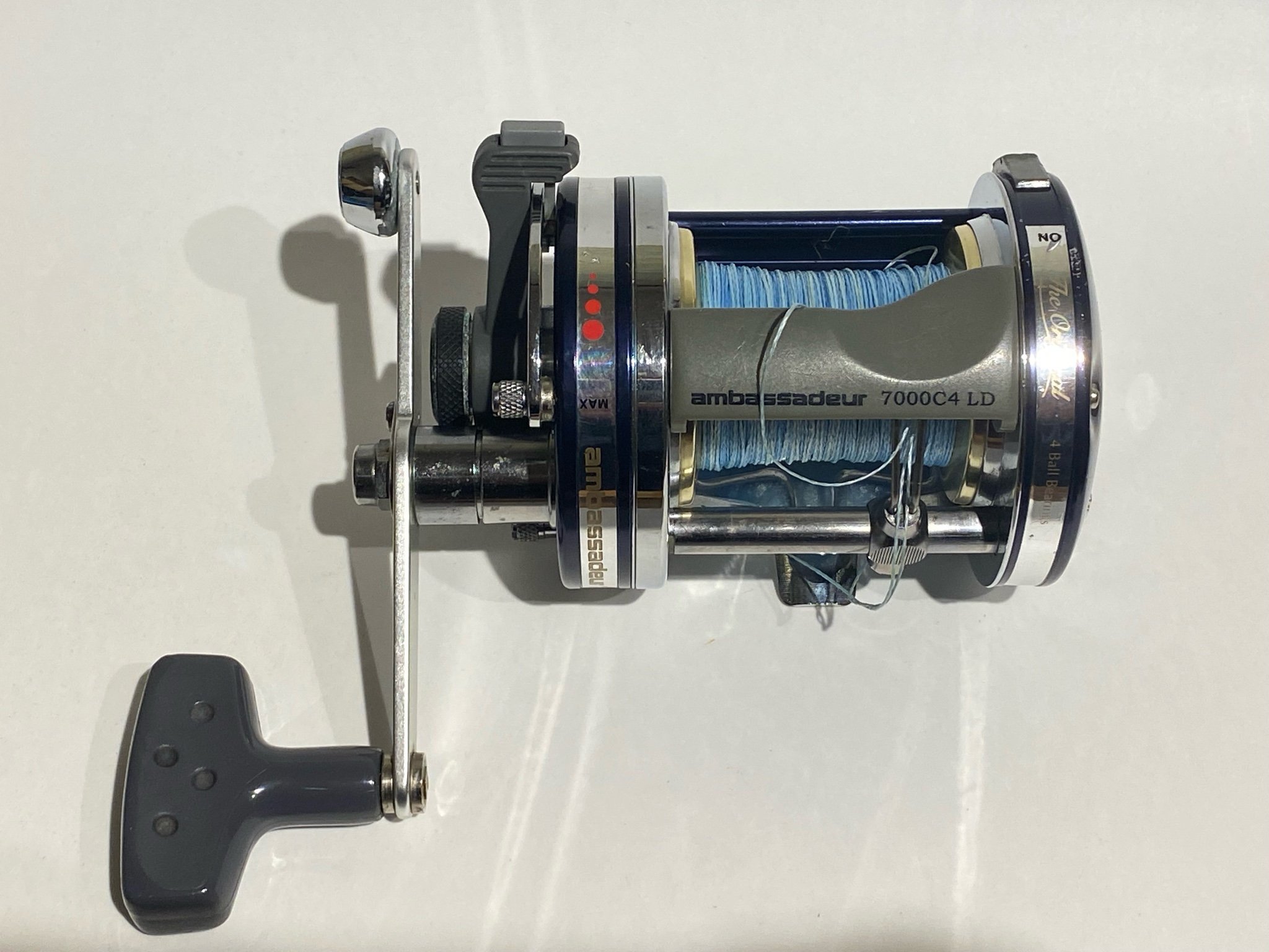 アブガルシアABUアンバサダー7000C4 LD ヴィンテージ オールドリール