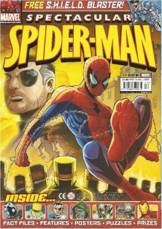 MARVEL SPECTACULAR SPIDER-MAN - NR 157 (ENGLISH)