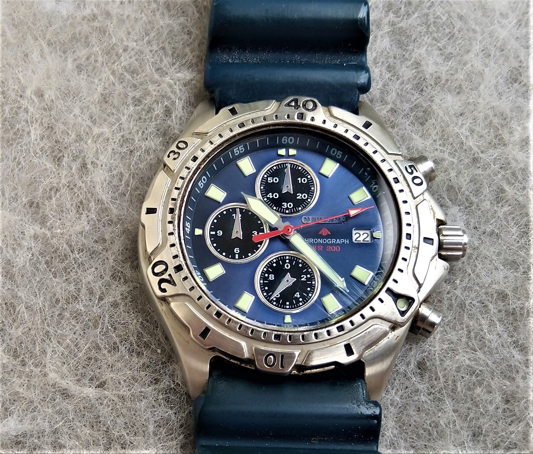 citizen promaster chrono