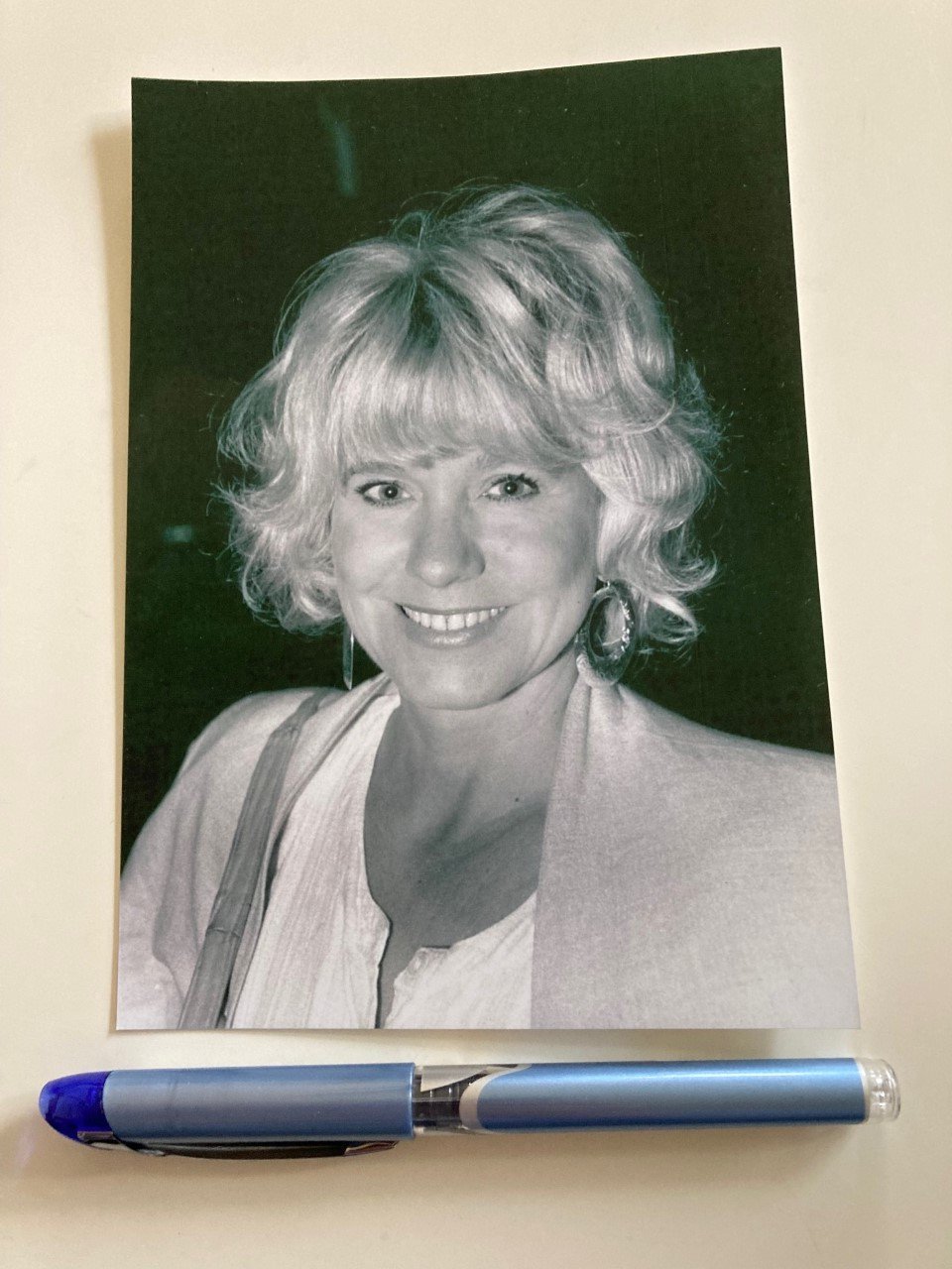 Lis Nilheim autograf, skådespelare (bl.a. Madic.. Köp på Tradera