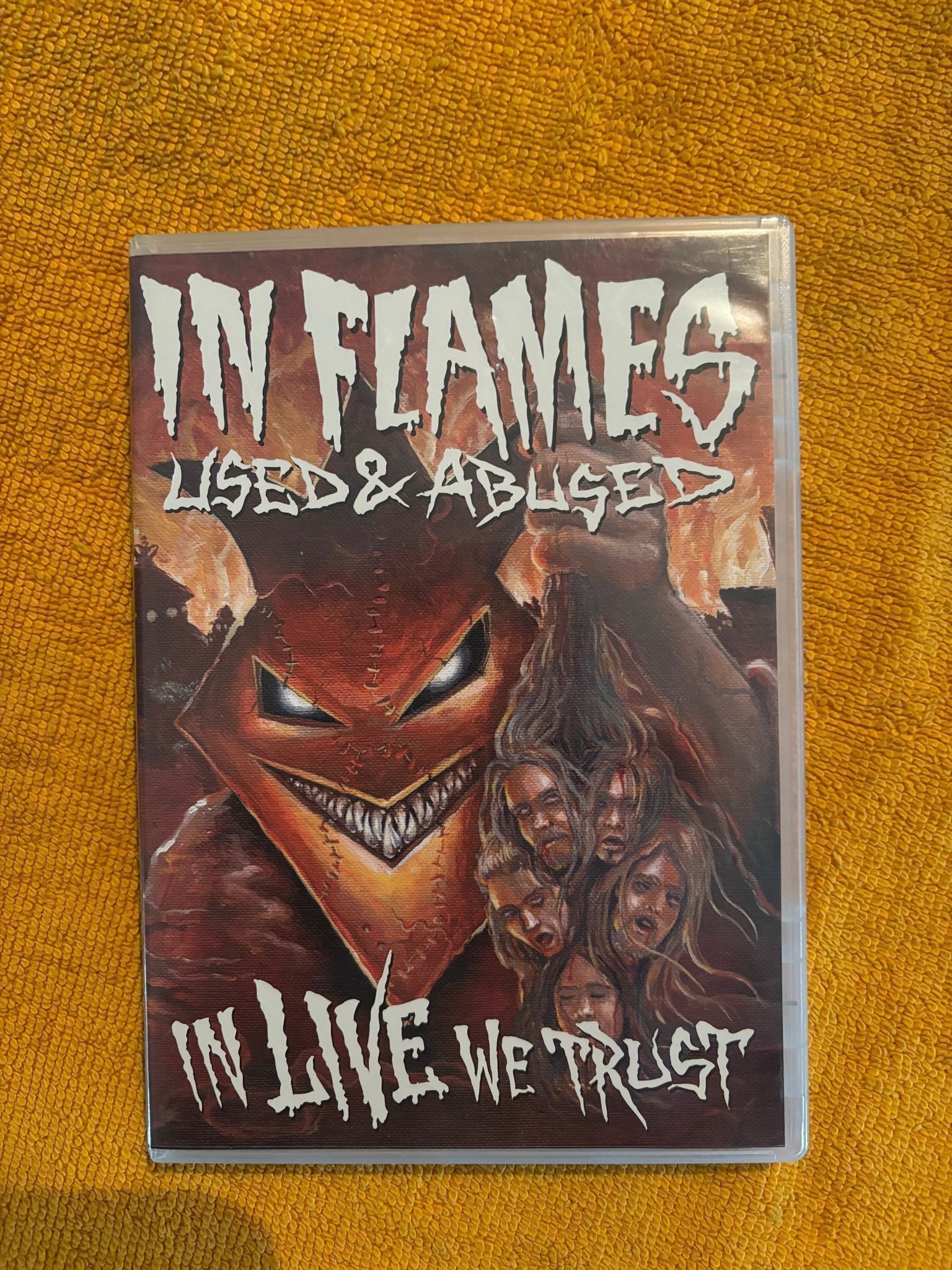 IN FLAMES USED & ABUSED [2DVD+2CD] 国内盤 国内盤 IN FLAMES USED & ABUSED【2DVD + 2CD】 - メルカリ