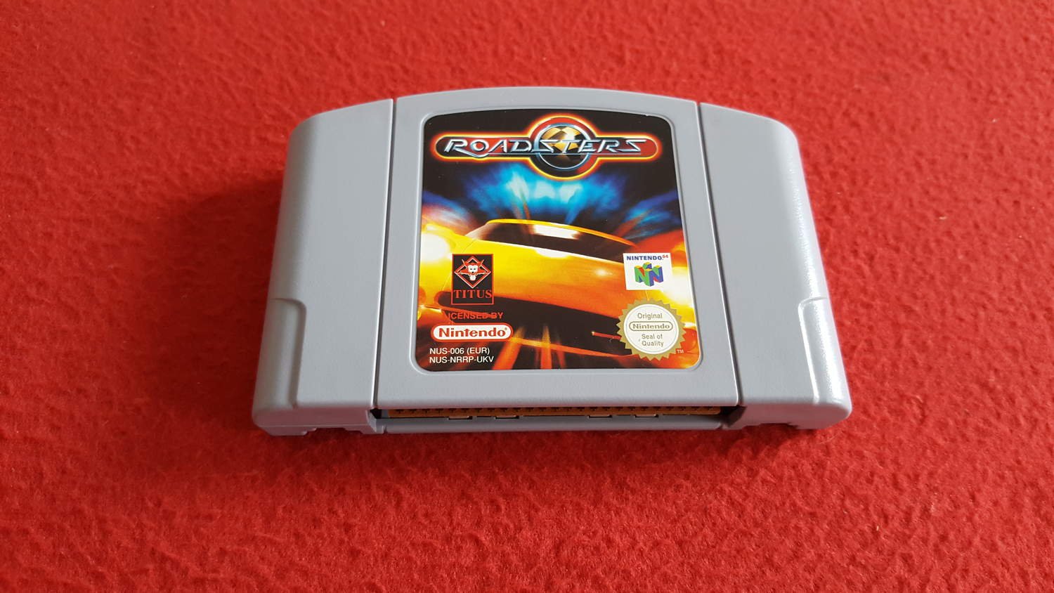 roadsters n64