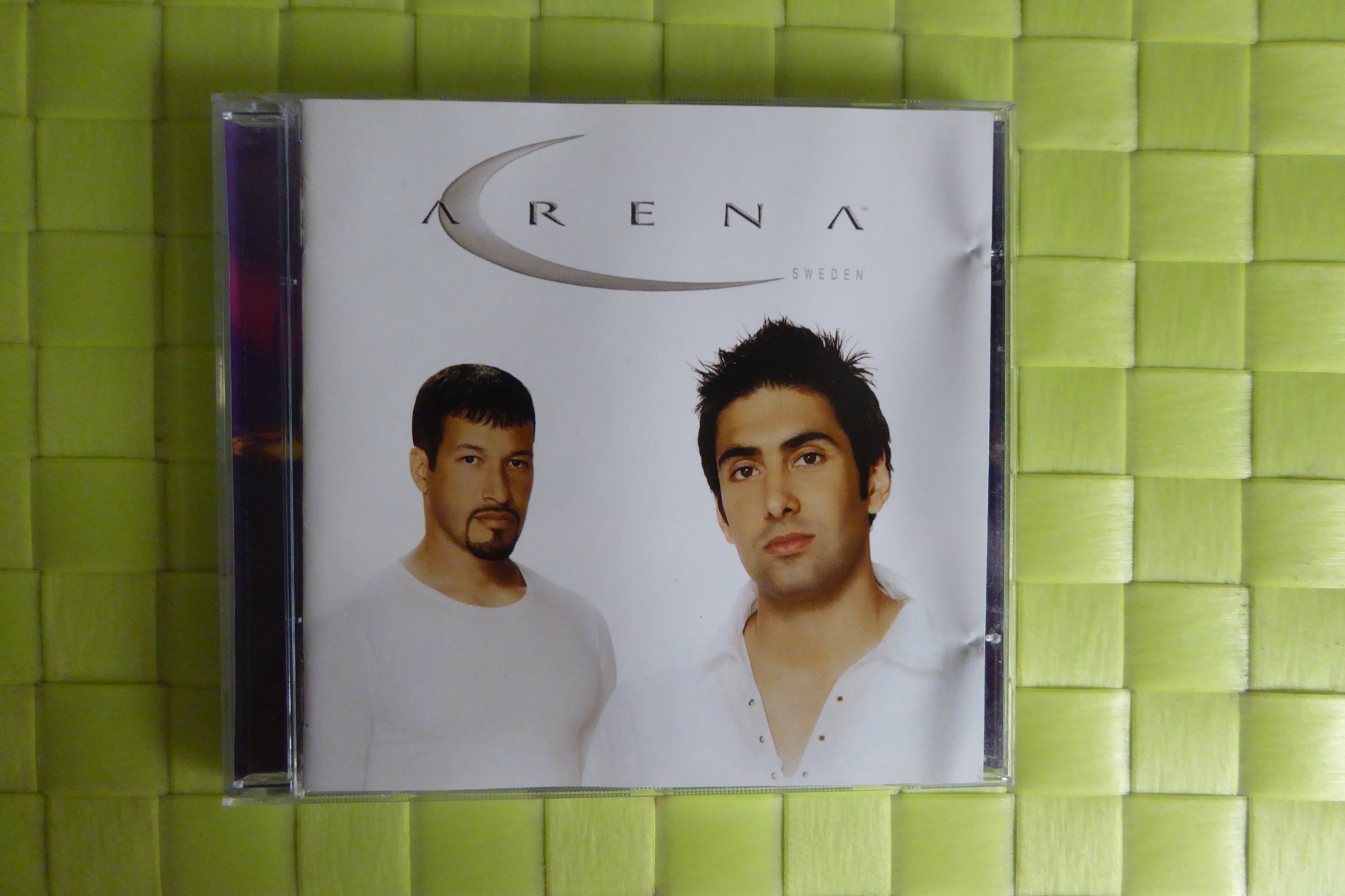 ARENA SWEDEN - CD - ARENA SWEDEN - ROCK 2003!!!
