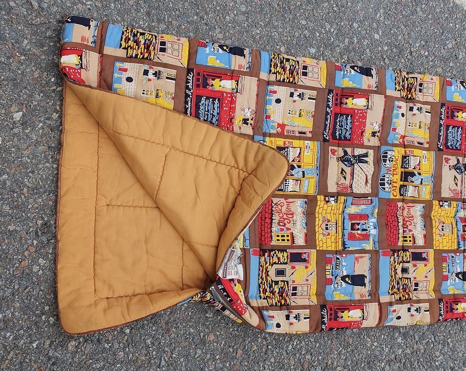 2st Retro sovsäcksovtäcke vaddtäcke täcke Värnamo Sängkläder AB 2st Retro sovsäcksovtäcke vaddtäcke täcke Värnamo Sängkläder AB