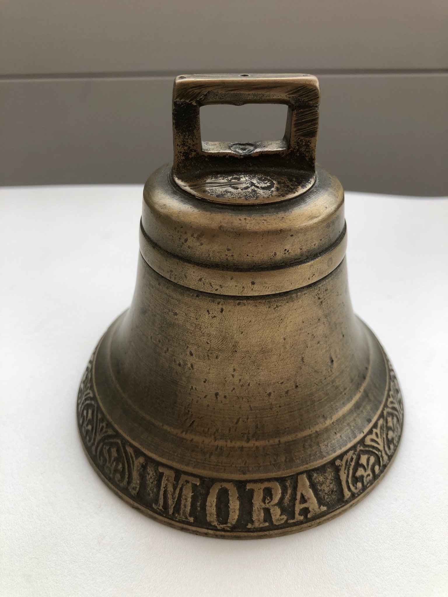 Mässing FM Mattsson Mora klocka (421089235) ᐈ Köp på Tradera