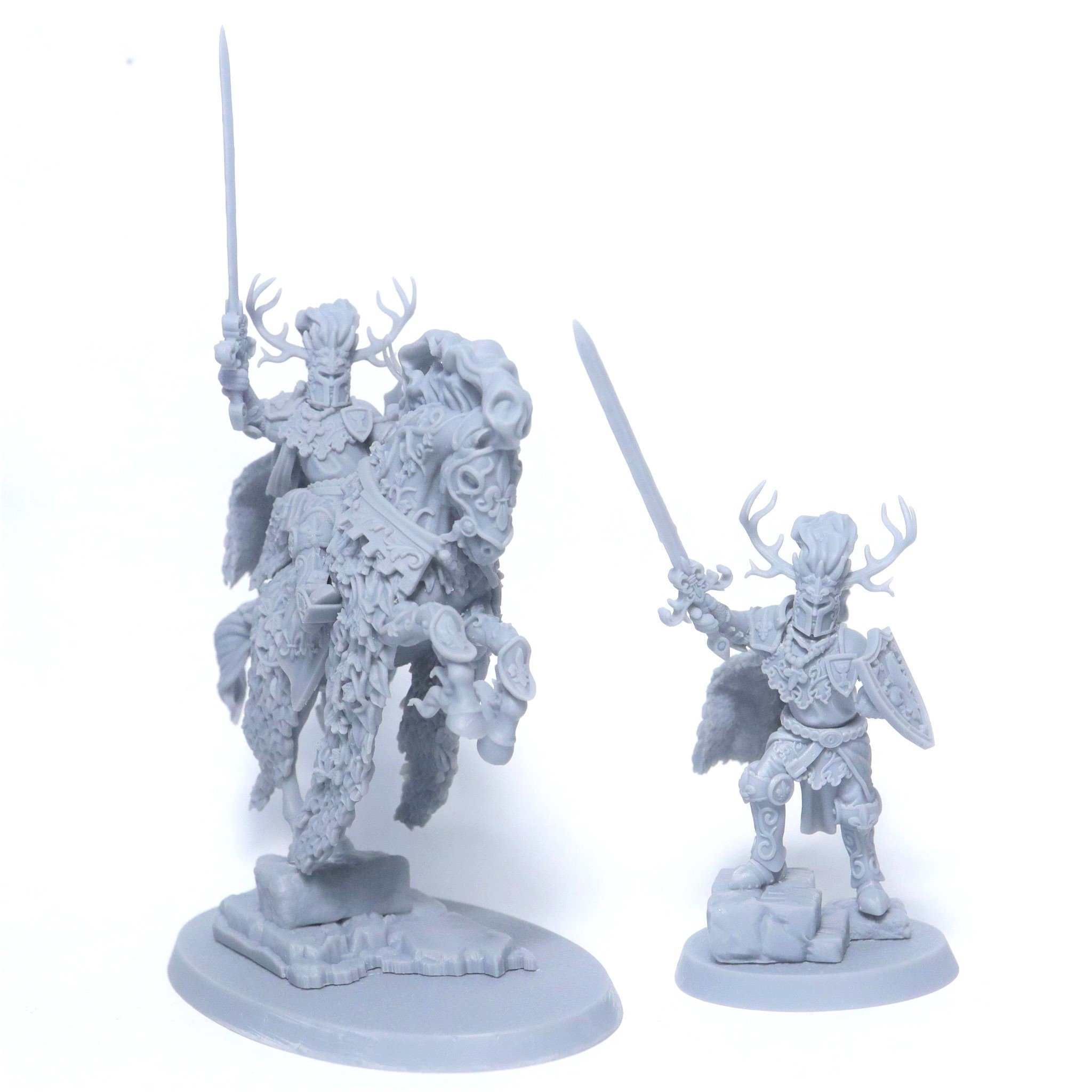 Bretonnia The Green Knight Age of Sigmar Lost.. Köp på Tradera