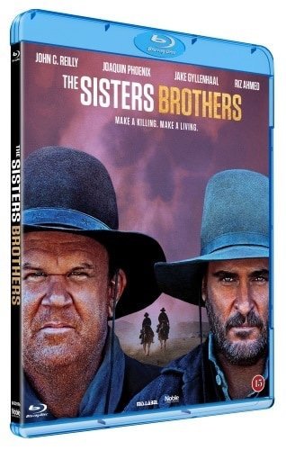 The Sisters Brothers (blu-ray) ***NY/INPLASTAD***