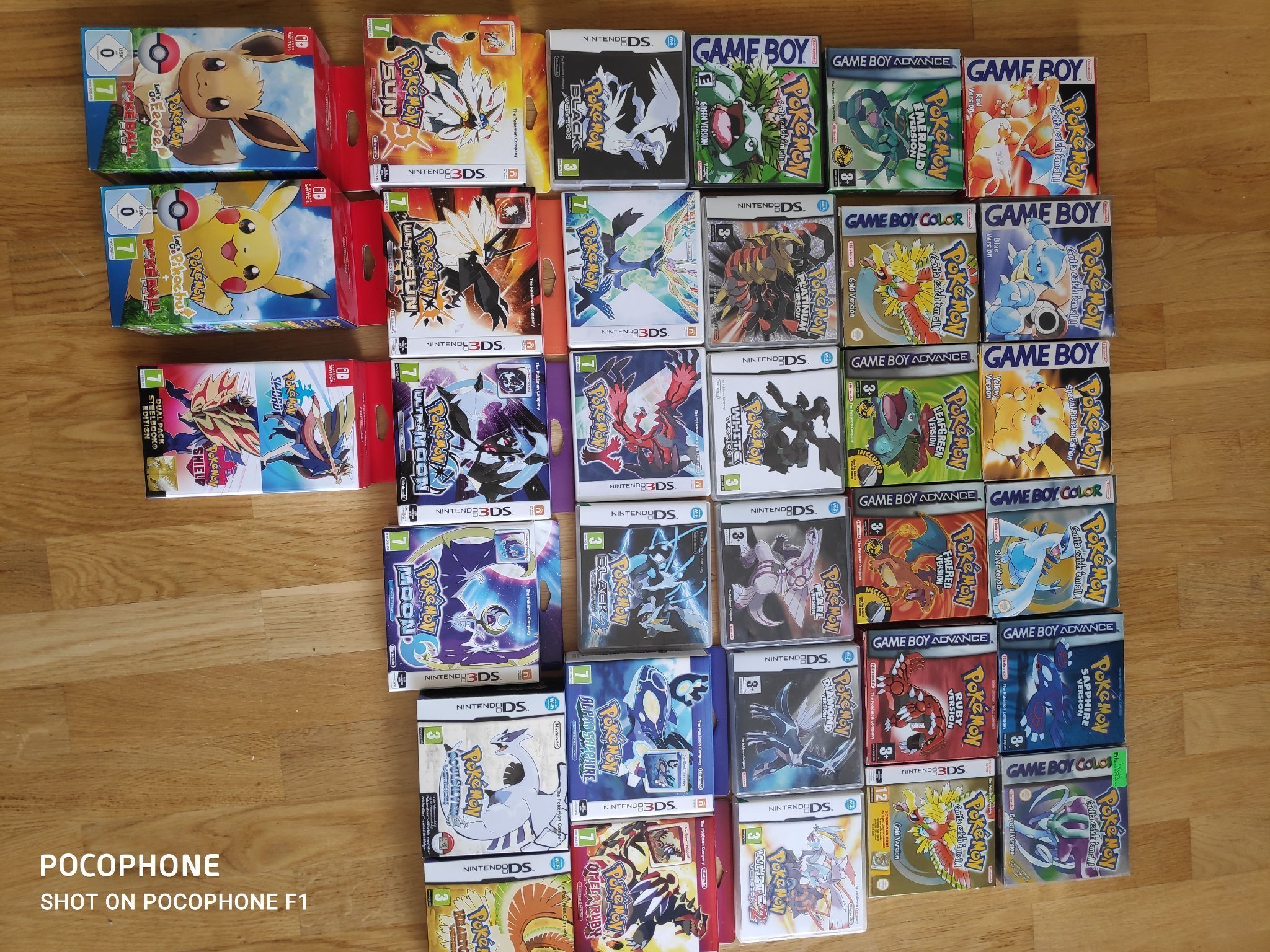 Stor komplett pokemon samling!
