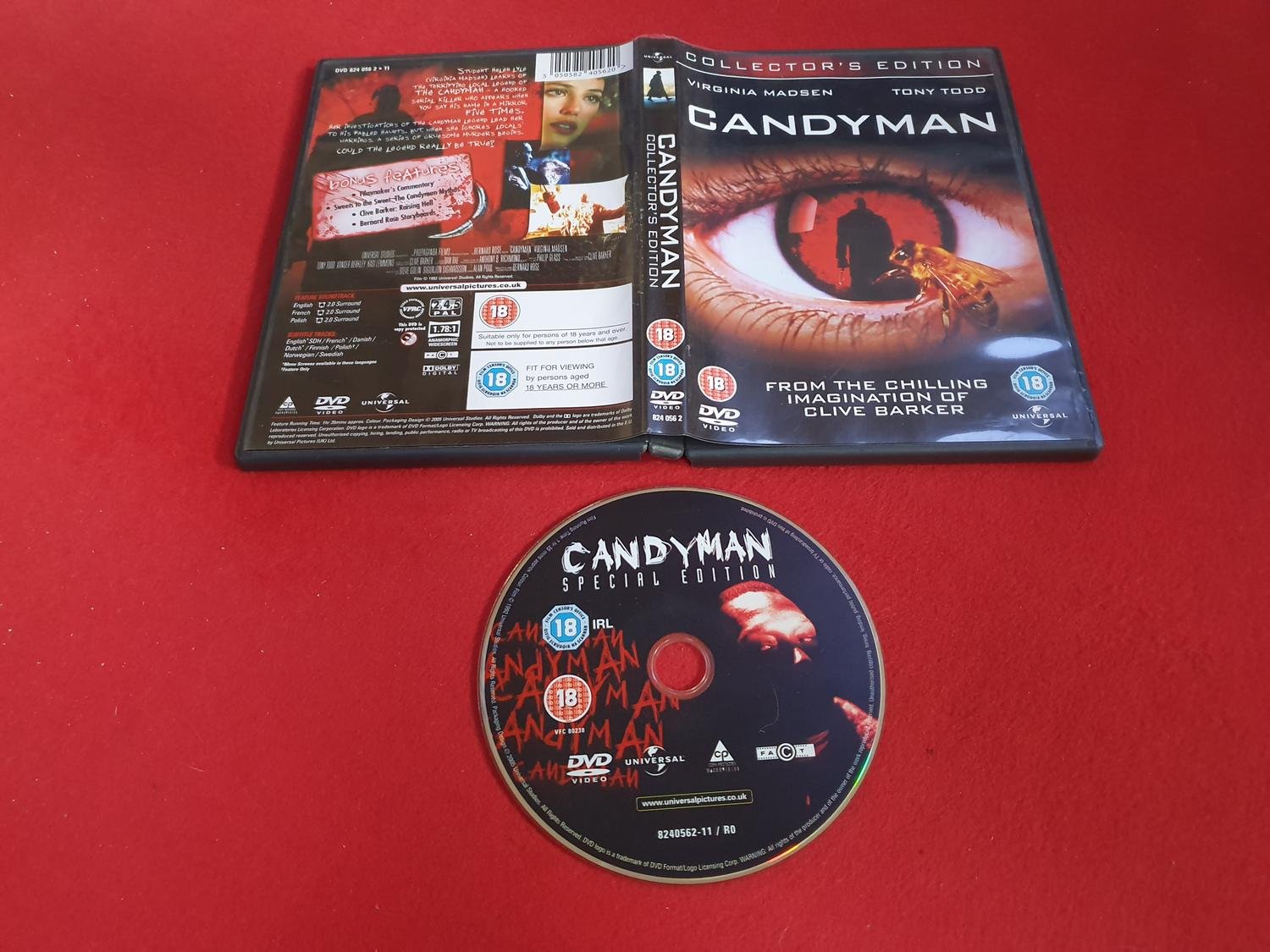 CANDYMAN COLLECTORS EDITION til.. Köp från gameworld på Tradera