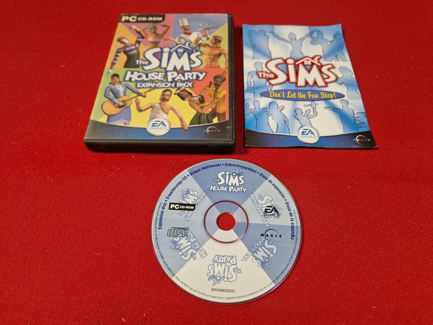 the sims house party expansion