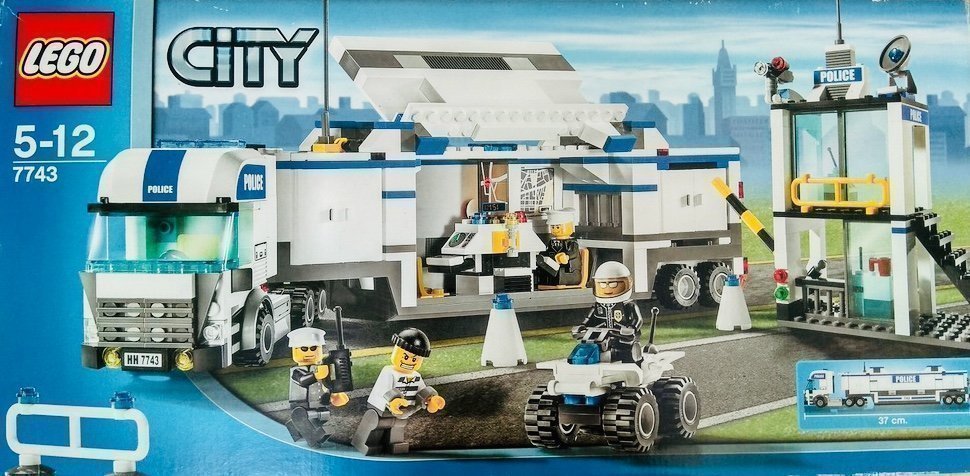 lego city 7743