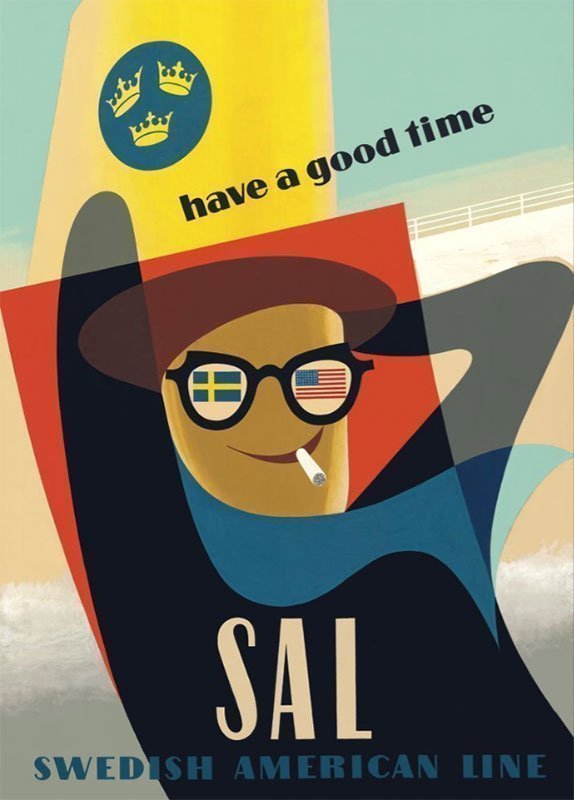 Poster - Retro - Have a Good Time