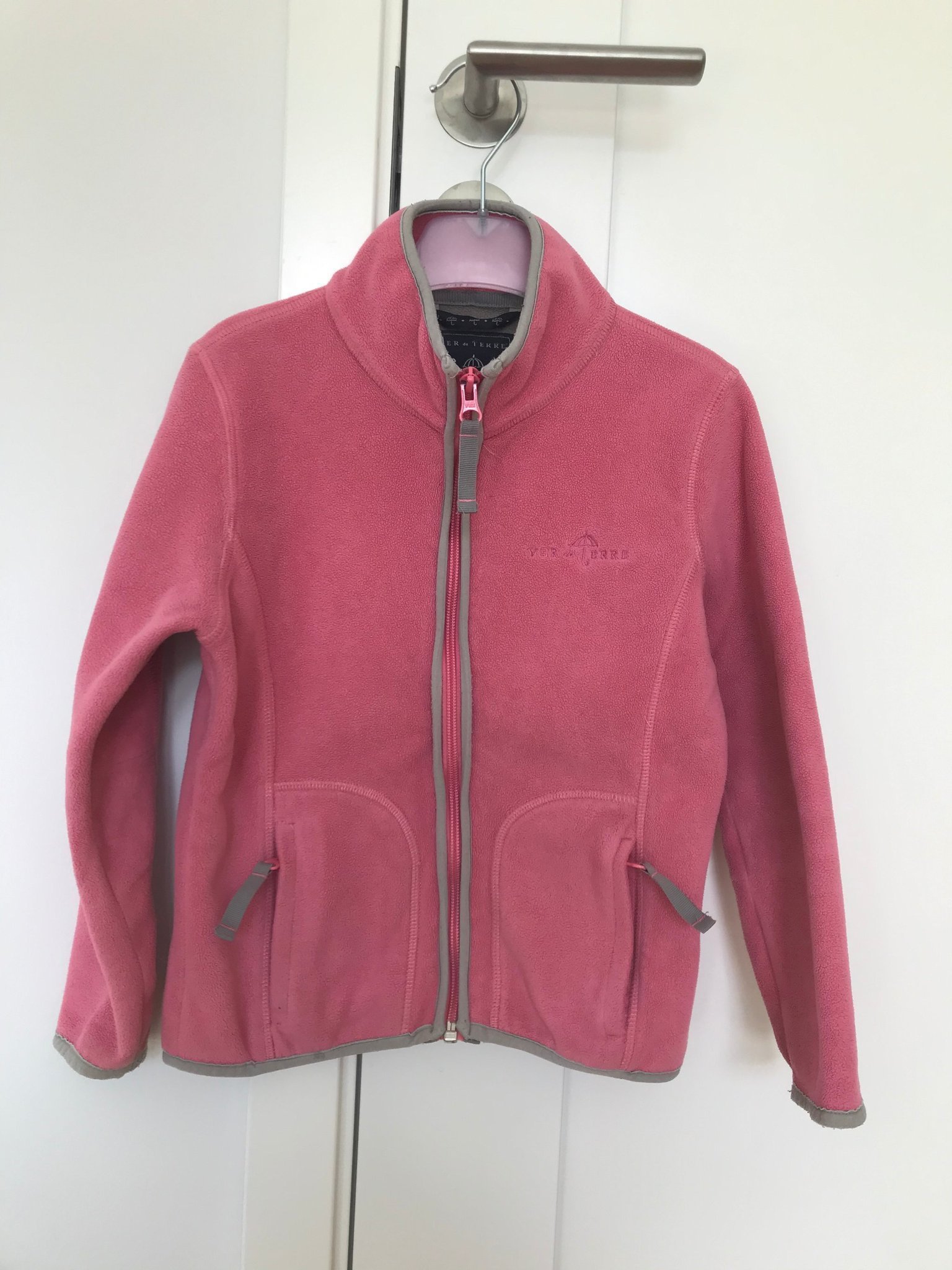 Ver de Terre vindfleece, fleecejacka, strl.6 år.. (415503999 Ver de Terre vindfleece, fleecejacka, strl.6 år.. (415503999