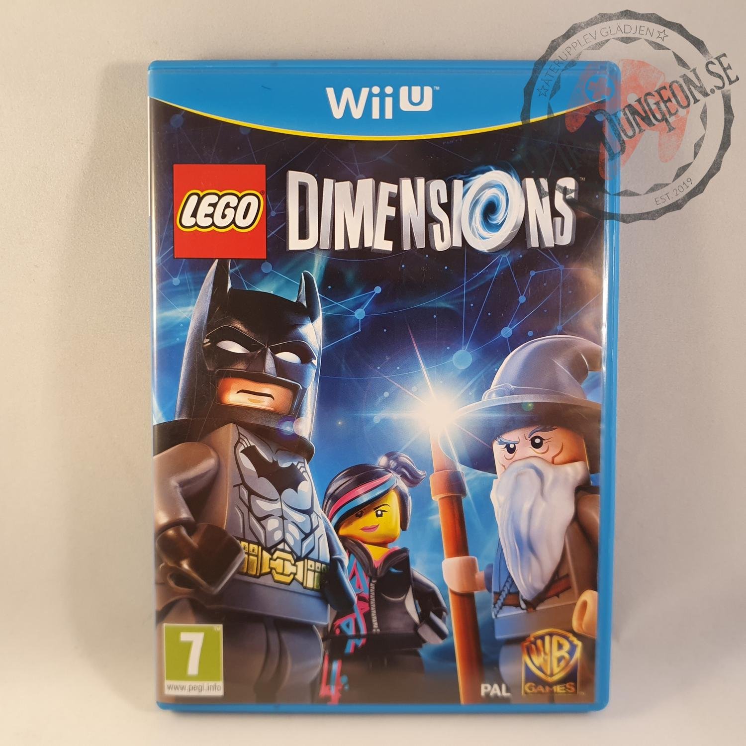 Lego Dimensions till Nintendo Wii U (418845148) ᐈ RetroDungeon på Tradera