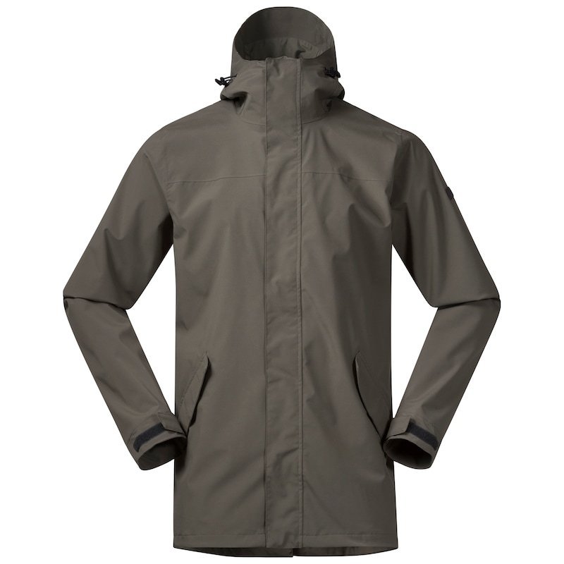 Bergans Oslo 2L Jacket Herr green mud, Large Bergans Oslo 2L Jacket Herr green mud, Large