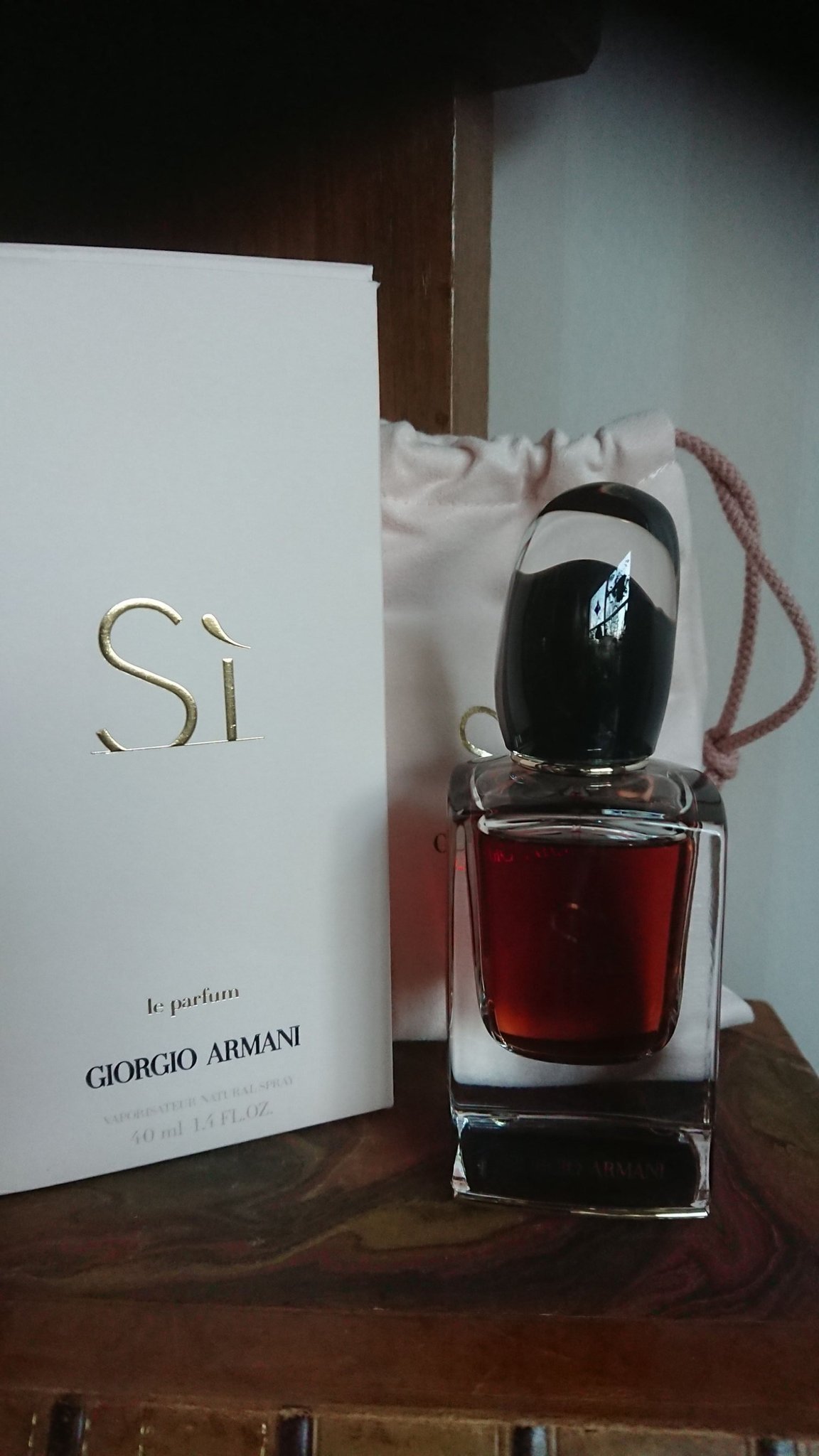 Armani on sale si 40ml