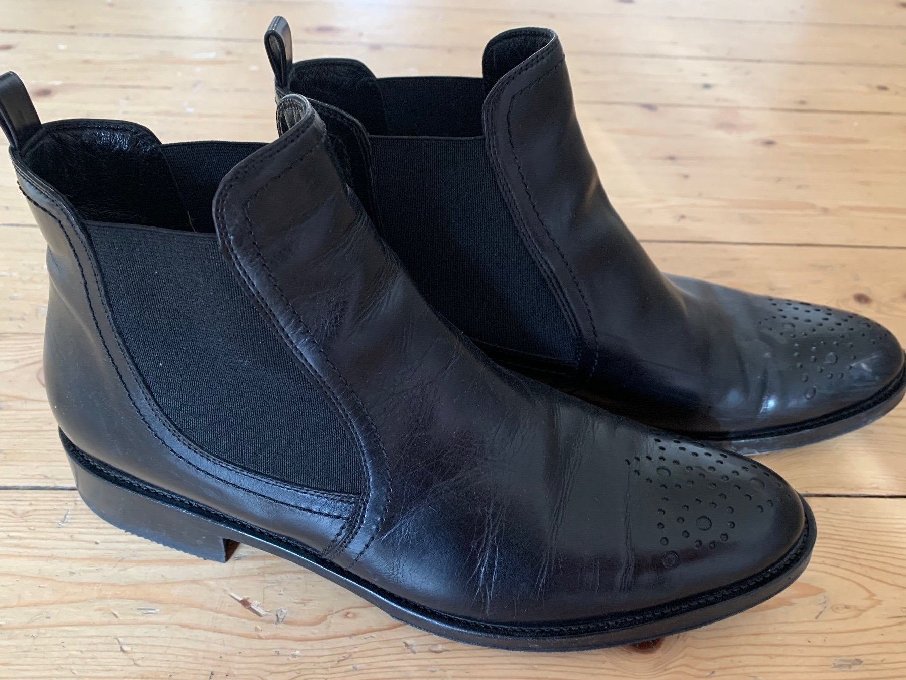 vero cuoio chelsea boots