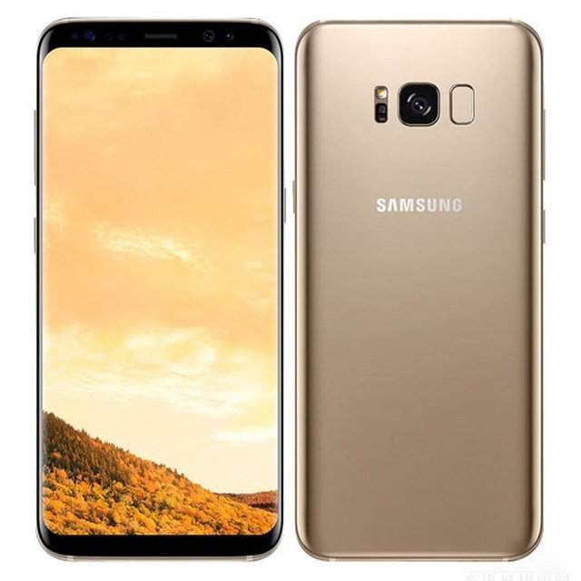 samsung galaxy s8 active gold