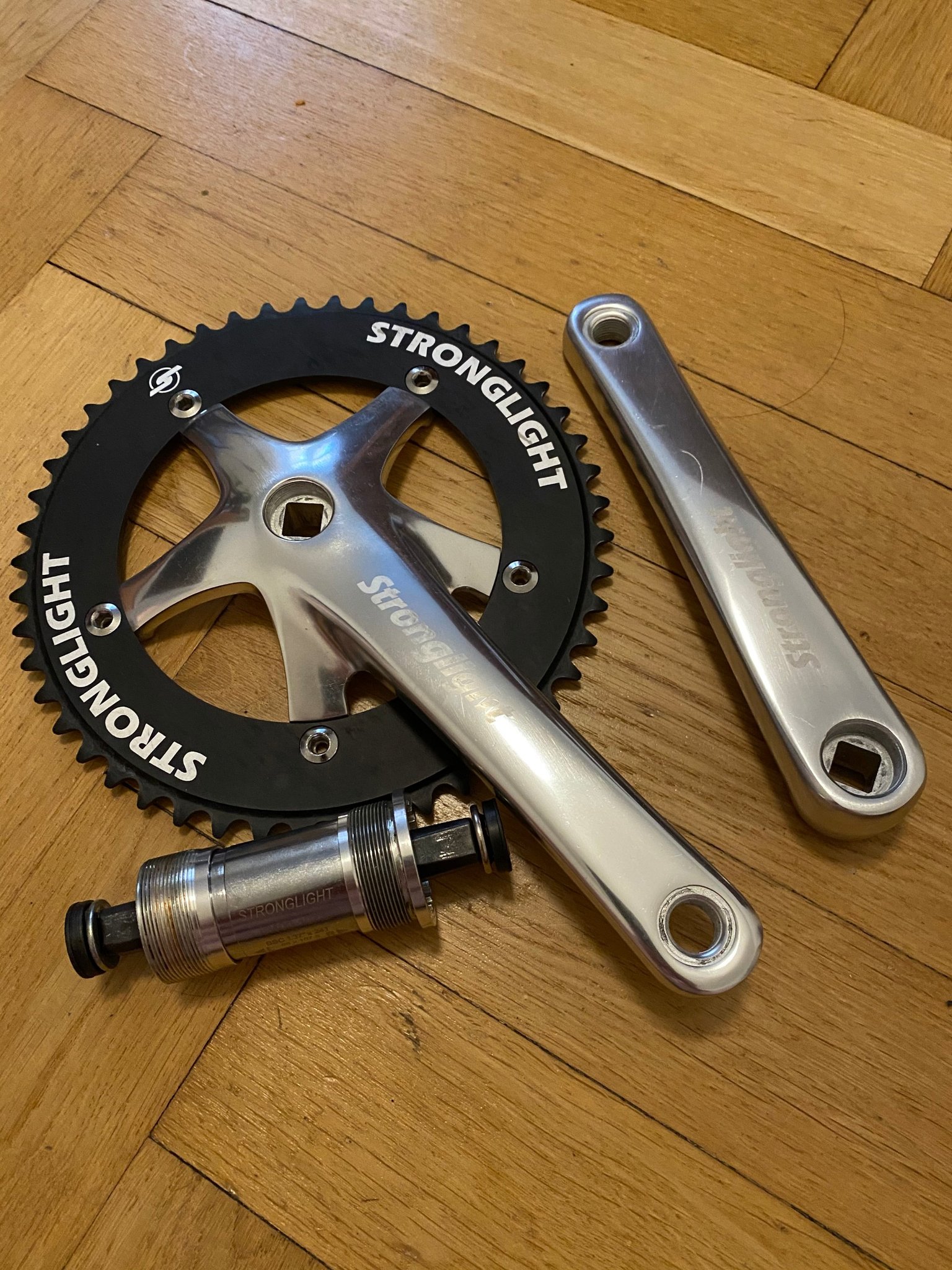 stronglight track 2000 crankset