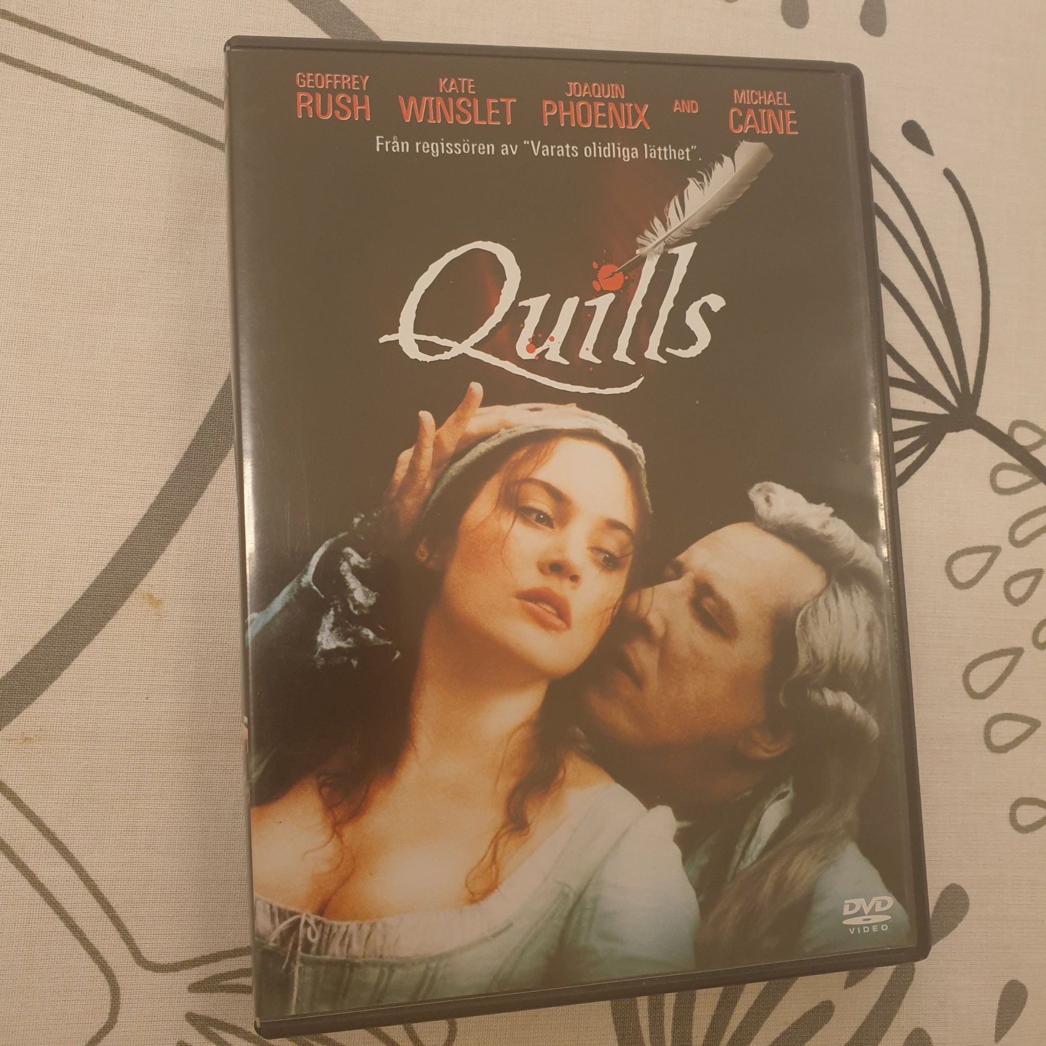 Quills - Kate Winslet - Dvd 2000  Köp på Tradera (559029084)