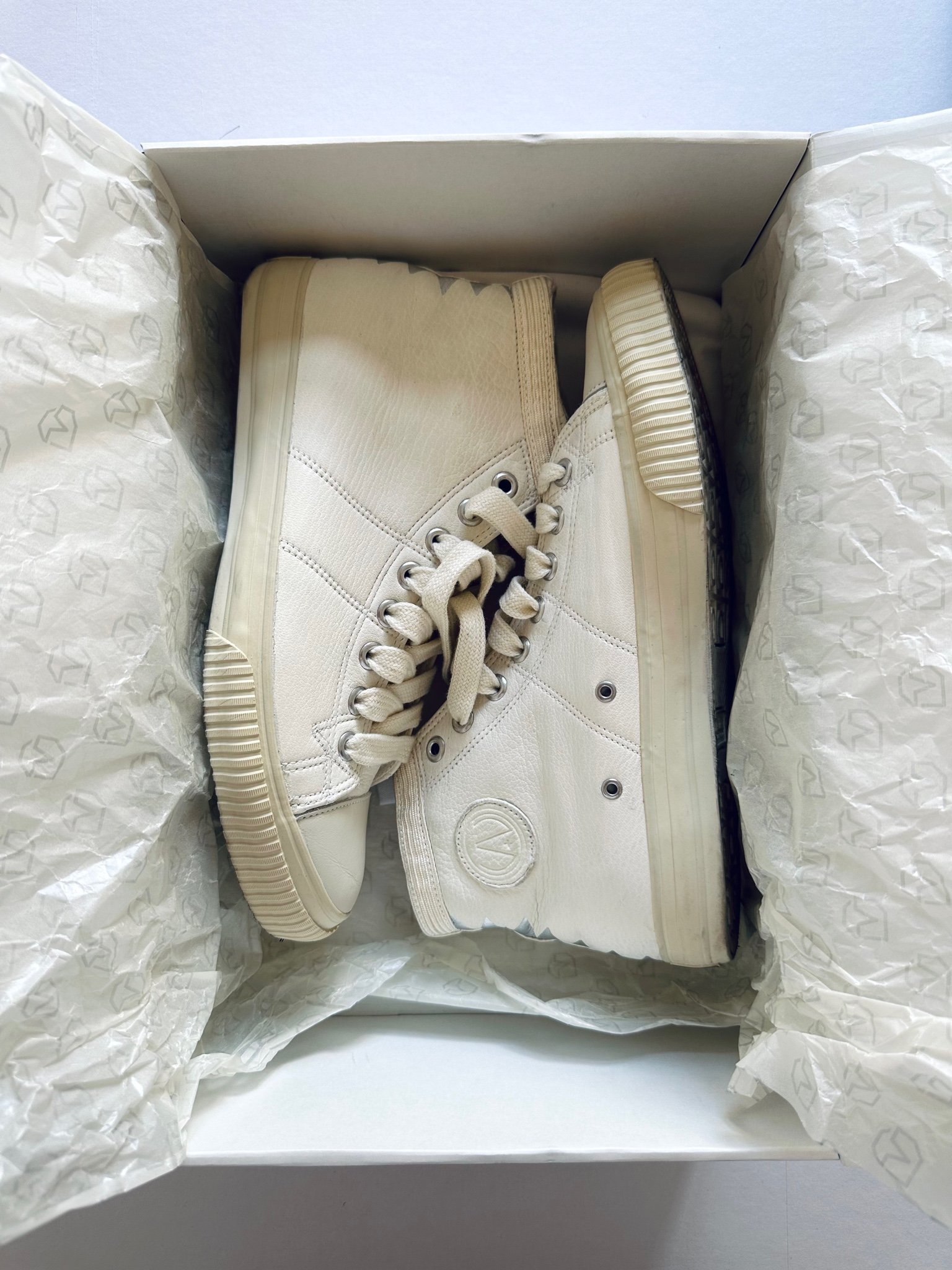 visvim x Comme des Garcons Shirt Kiefer-Hi 40 | Köp på Tradera