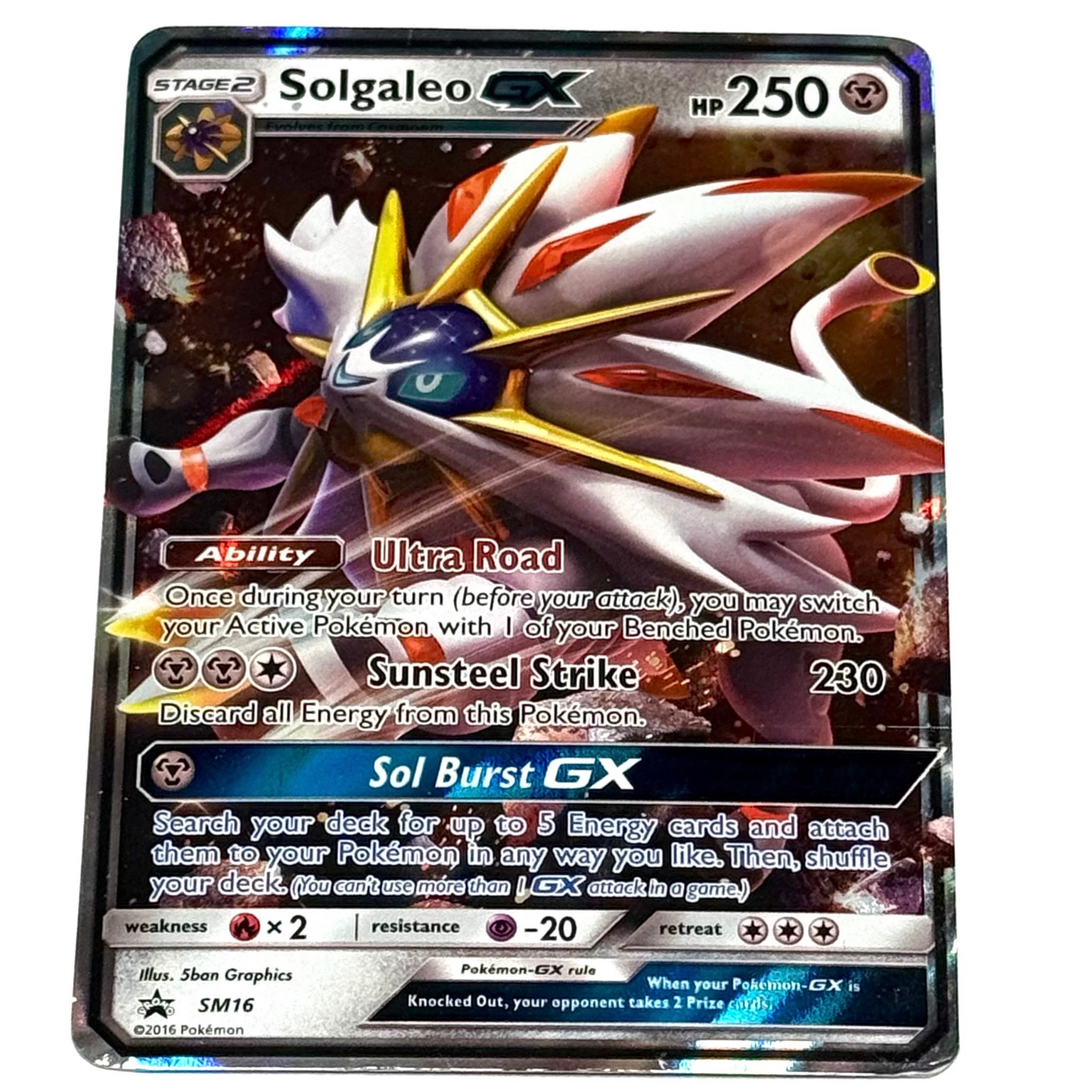 solgaleo gx pokemon card price Amazon.com: Pokemon TCG: Sun & Moon Guardians Rising, Bundle Of Two 60-Card  Theme Decks Featuring A Holographic Solgaleo & Lunala : Toys & Games main image 1