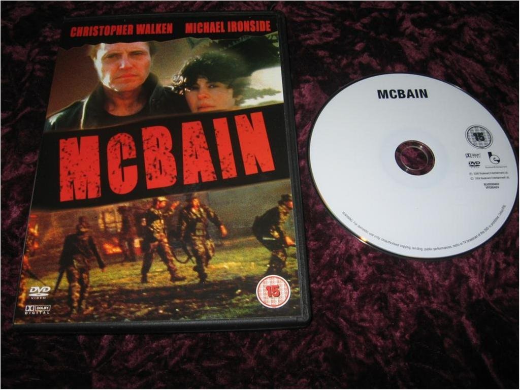 MCBAIN (CHRISTOPHER WALKEN,MICHAEL IRONSIDE)DVD