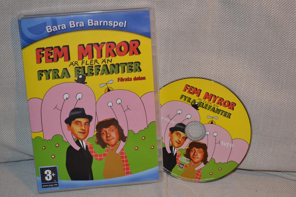 Fem Myror är Fler än Fem Elefanter