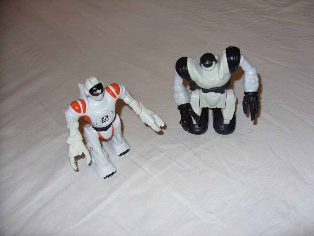 Mcdonalds Robotar Happy Meal figurer 2007 utgåvor (320067284) ᐈ Köp på