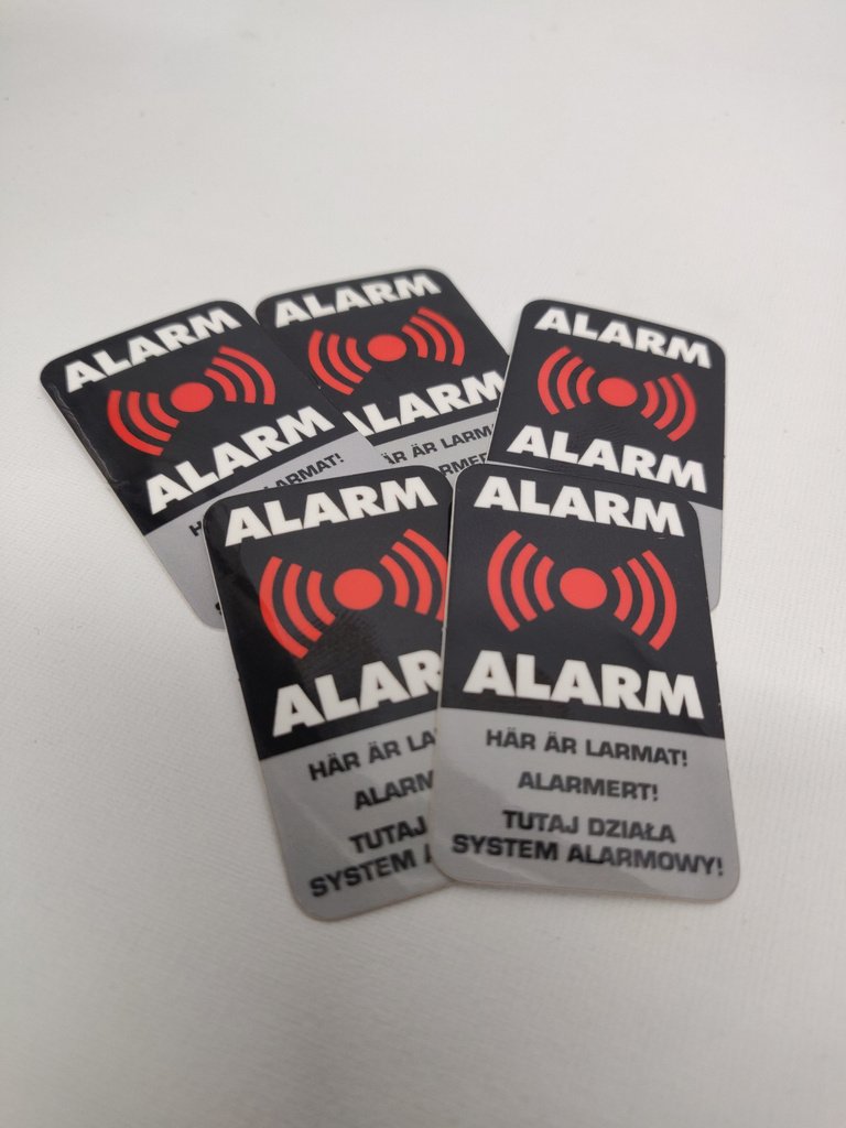 larmdekaler sector alarm