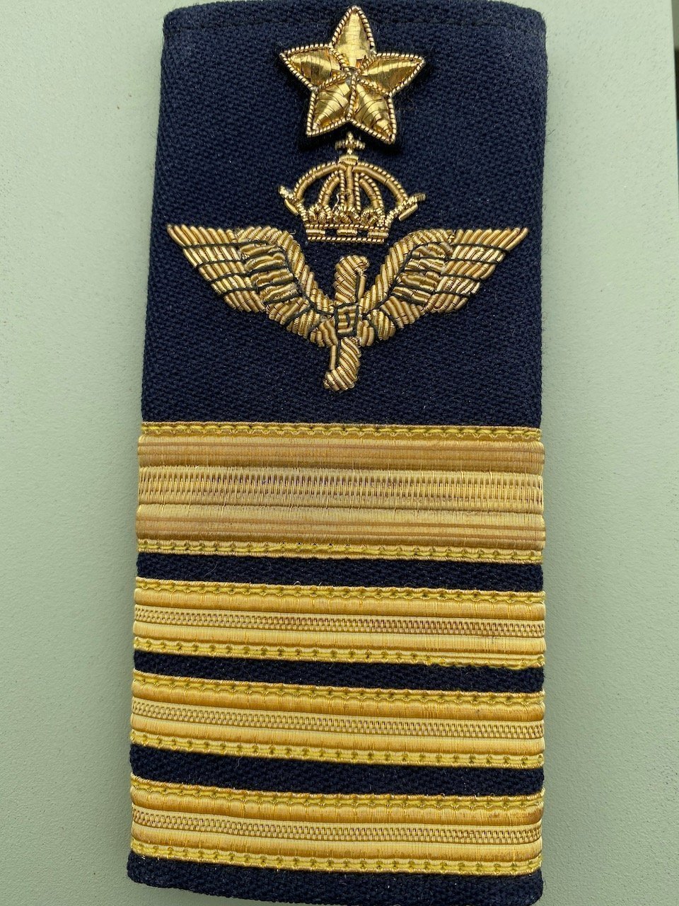 Överste av 1a graden axelklaffshylsa Flygvapne.. (407806026) ᐈ Köp på