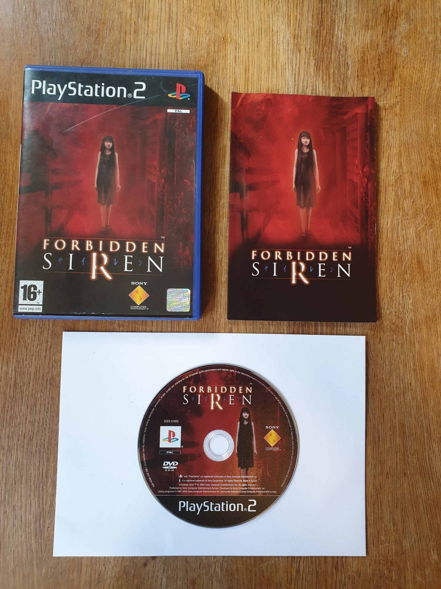 Forbidden Siren - Playstation 2 / PS2
