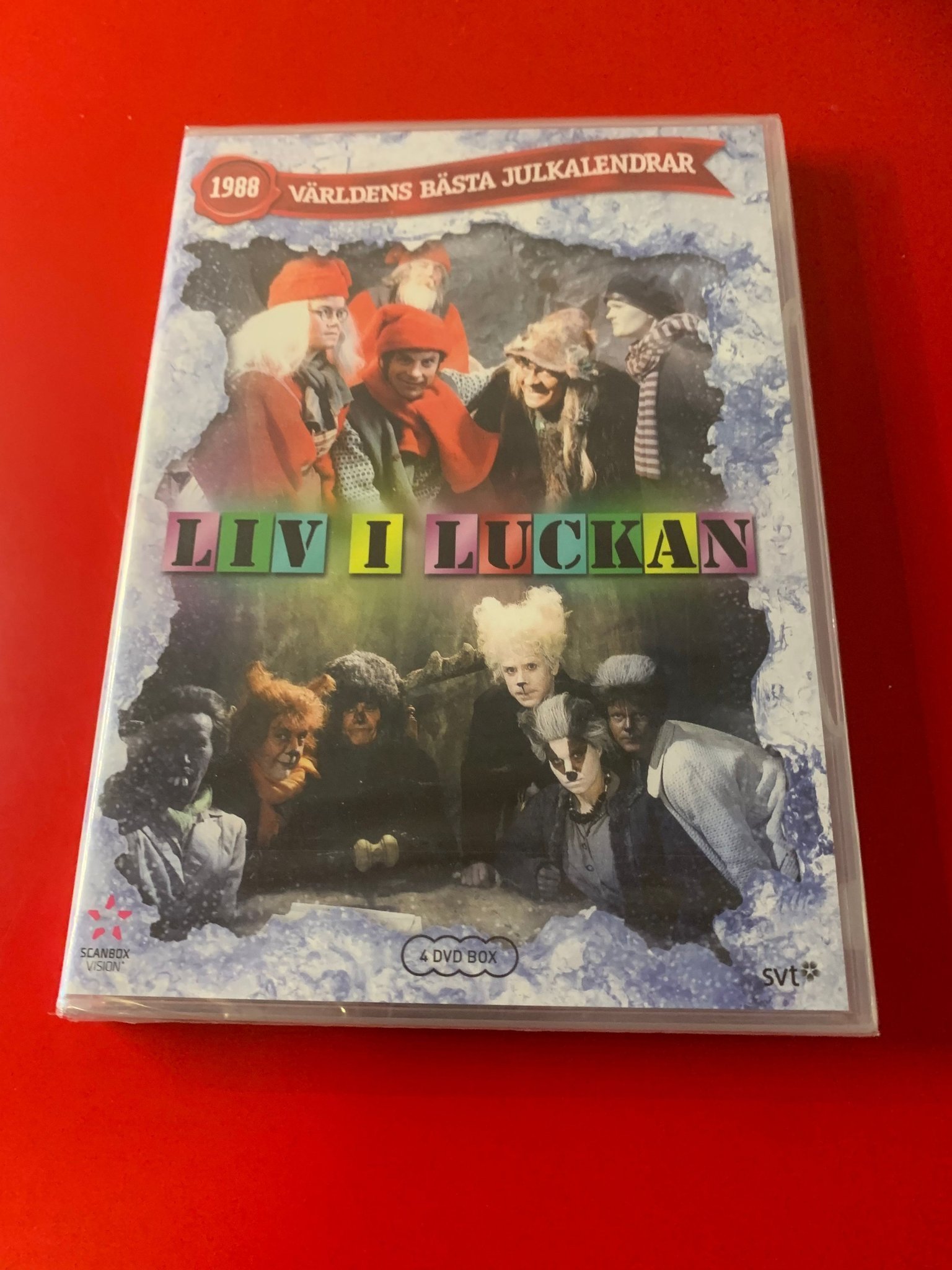 Liv i luckan (4disc, inplastad) Julkalendern 1.. Köp på Tradera