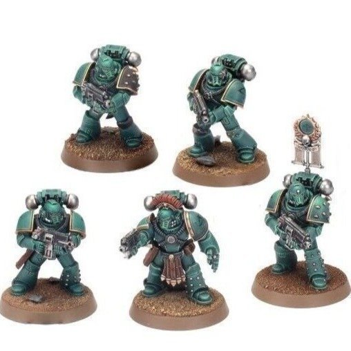 Forge World: Waffen Sets für Space Marines