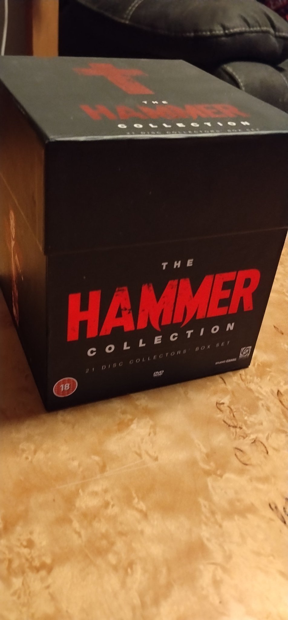 The Hammer Collection - 21 Disc Collectors Box .. | Köp på Tradera