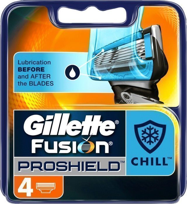 gillette fusion rakblad