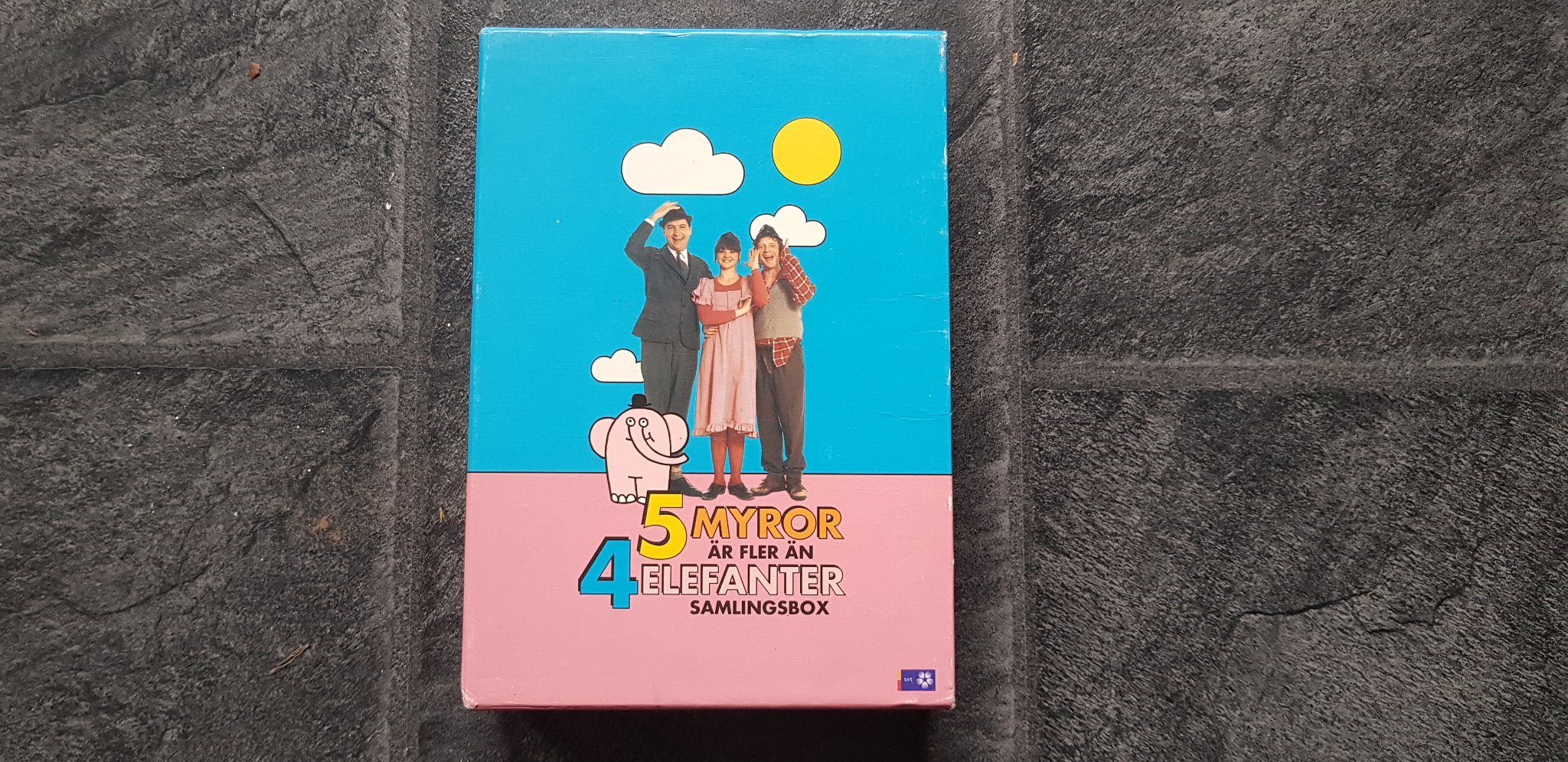 Dvd Fem Myror är Fler än Fyra Elefanter