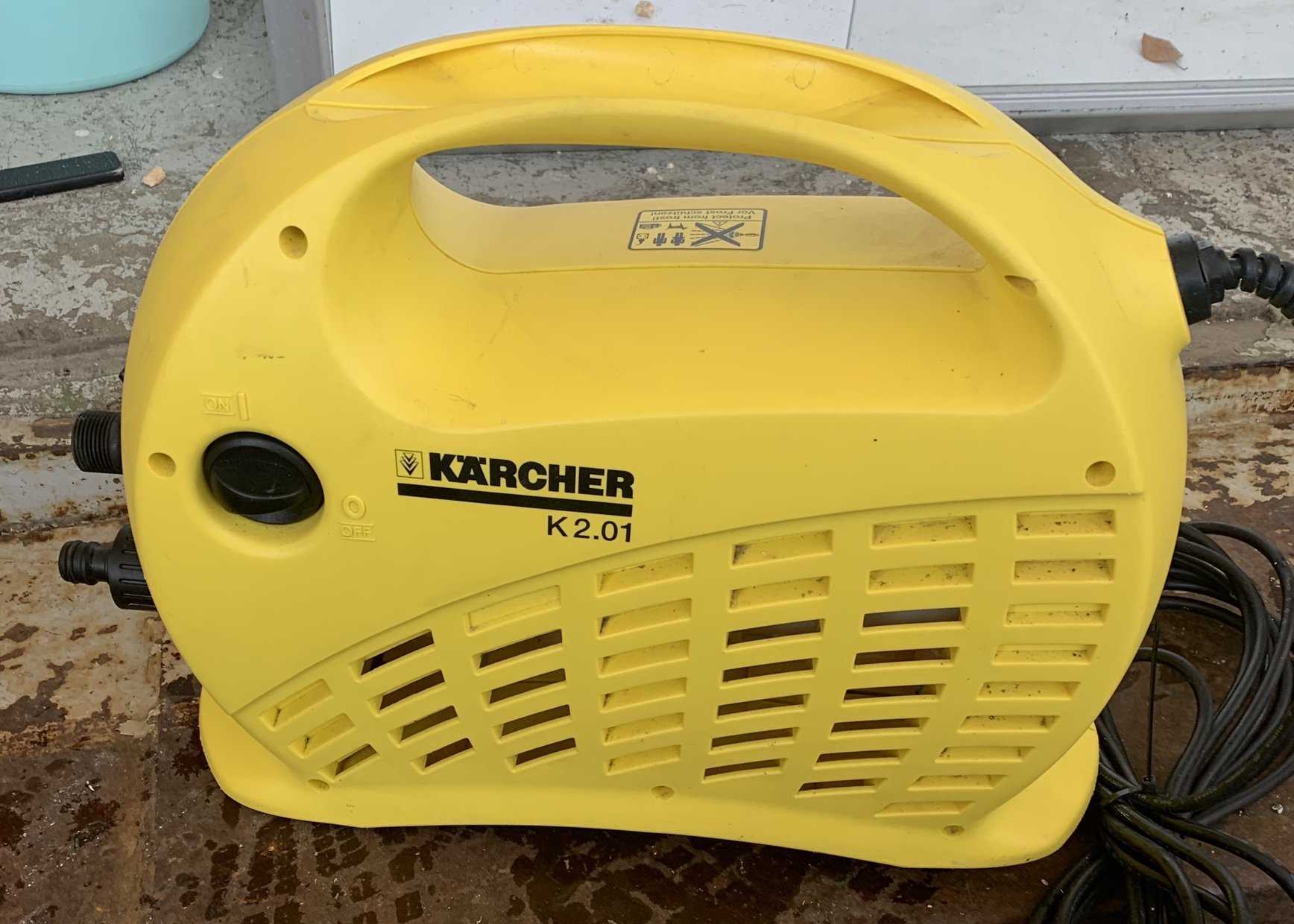 Högtryckstvätt Kärcher K2.01 1400w 100bar DEFEKT (346472222) ᐈ Köp på ...