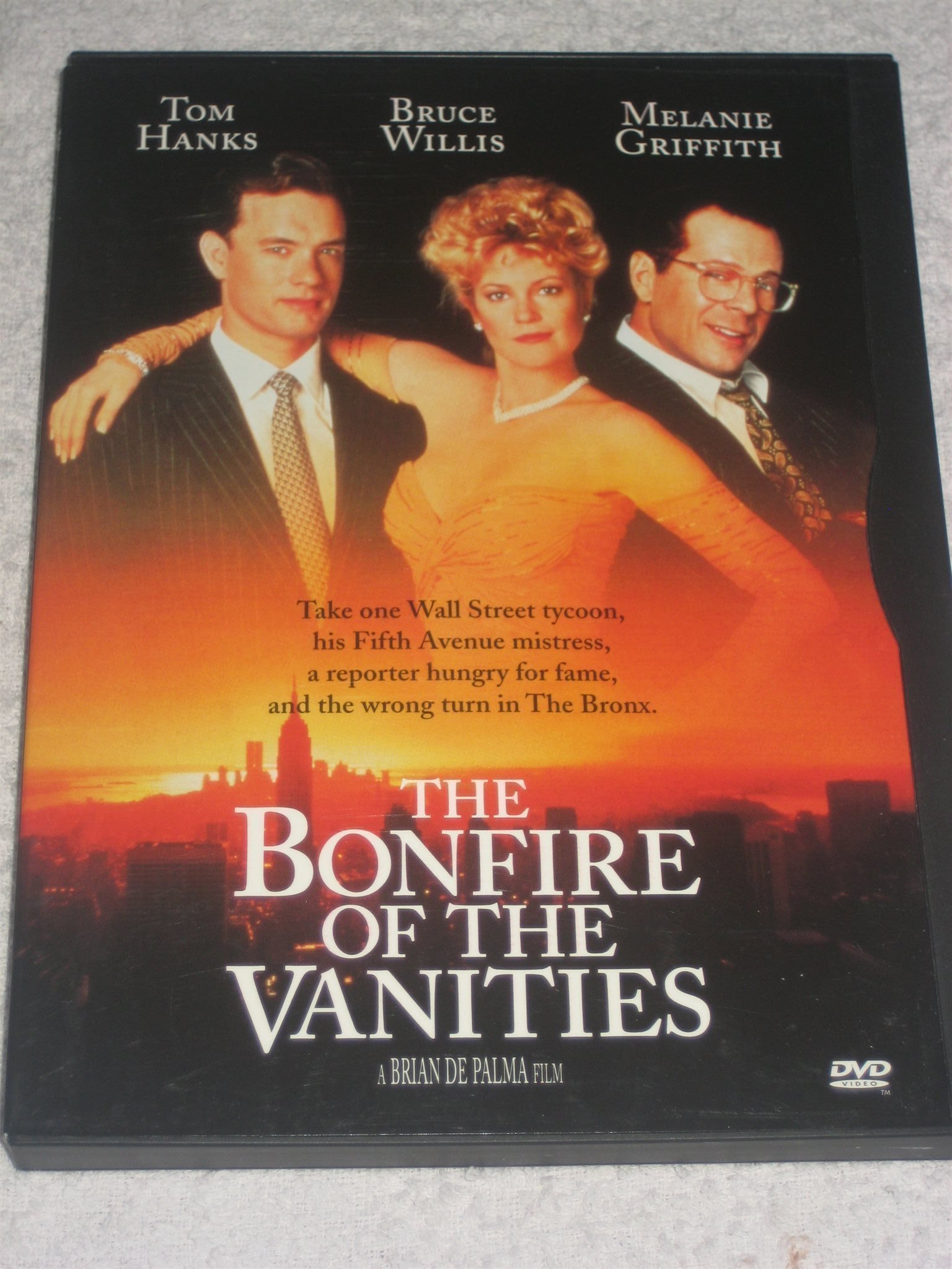 THE BONFIRE OF THE VANITIES (SWEDISH TEXT)